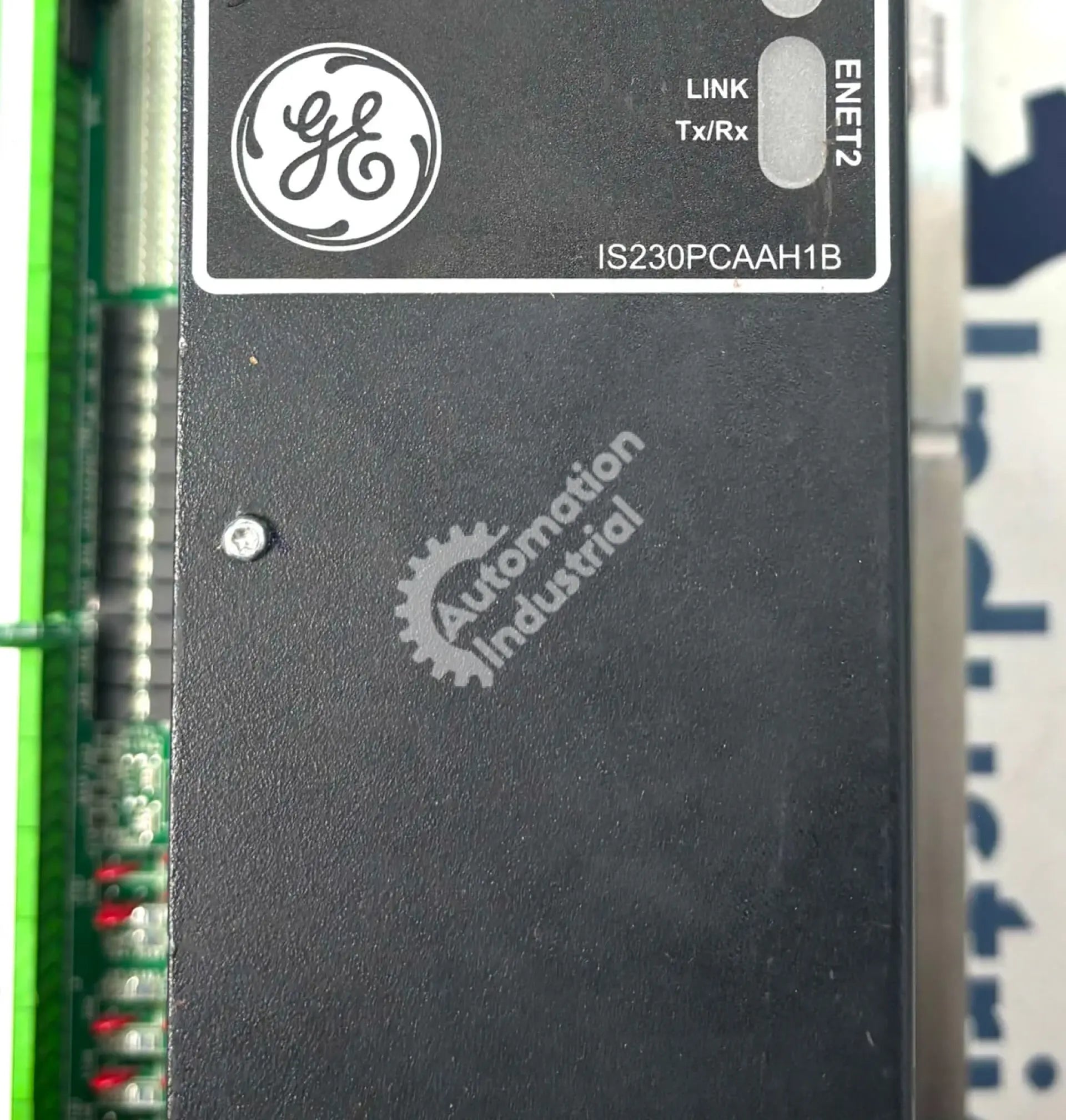 IS230PCAAH1B By General Electric Core Analog I/O Module