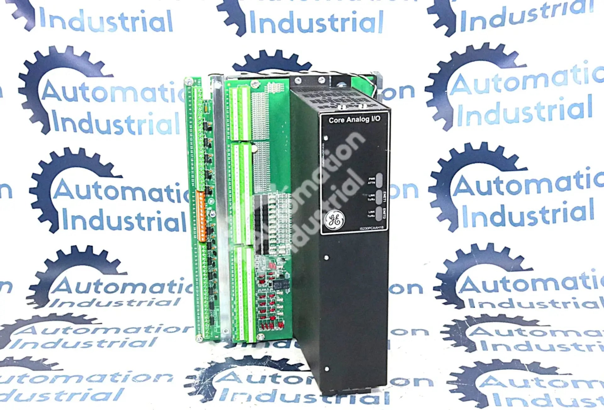 IS230PCAAH1B By General Electric Core Analog I/O Module