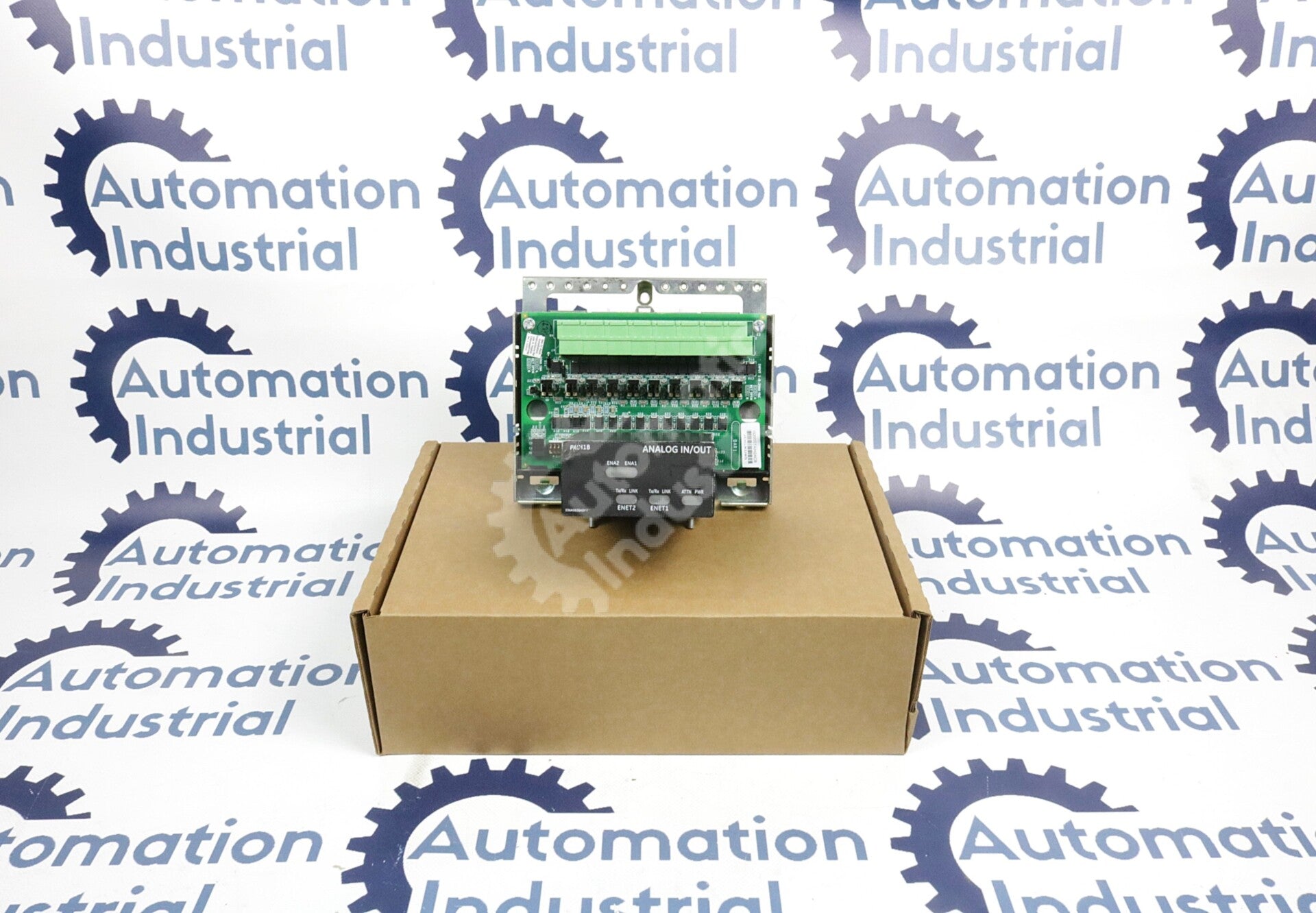 IS230SNAIH2A By General Electric Simplex Analog I/O Module DIN-Rail Assembly