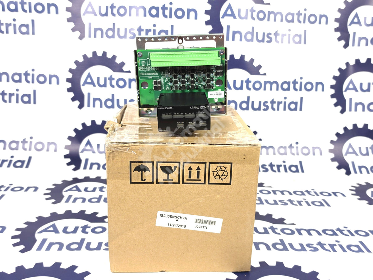 IS230SNSCH2A By General Electric Serial Communication I/O Module NNB