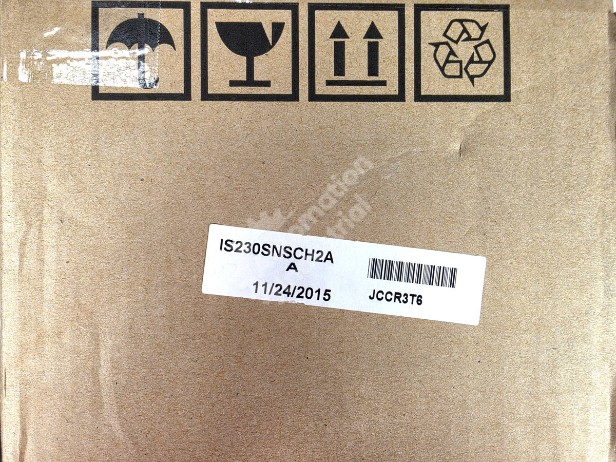 IS230SNSCH2A By General Electric Serial Communication I/O Module NNB