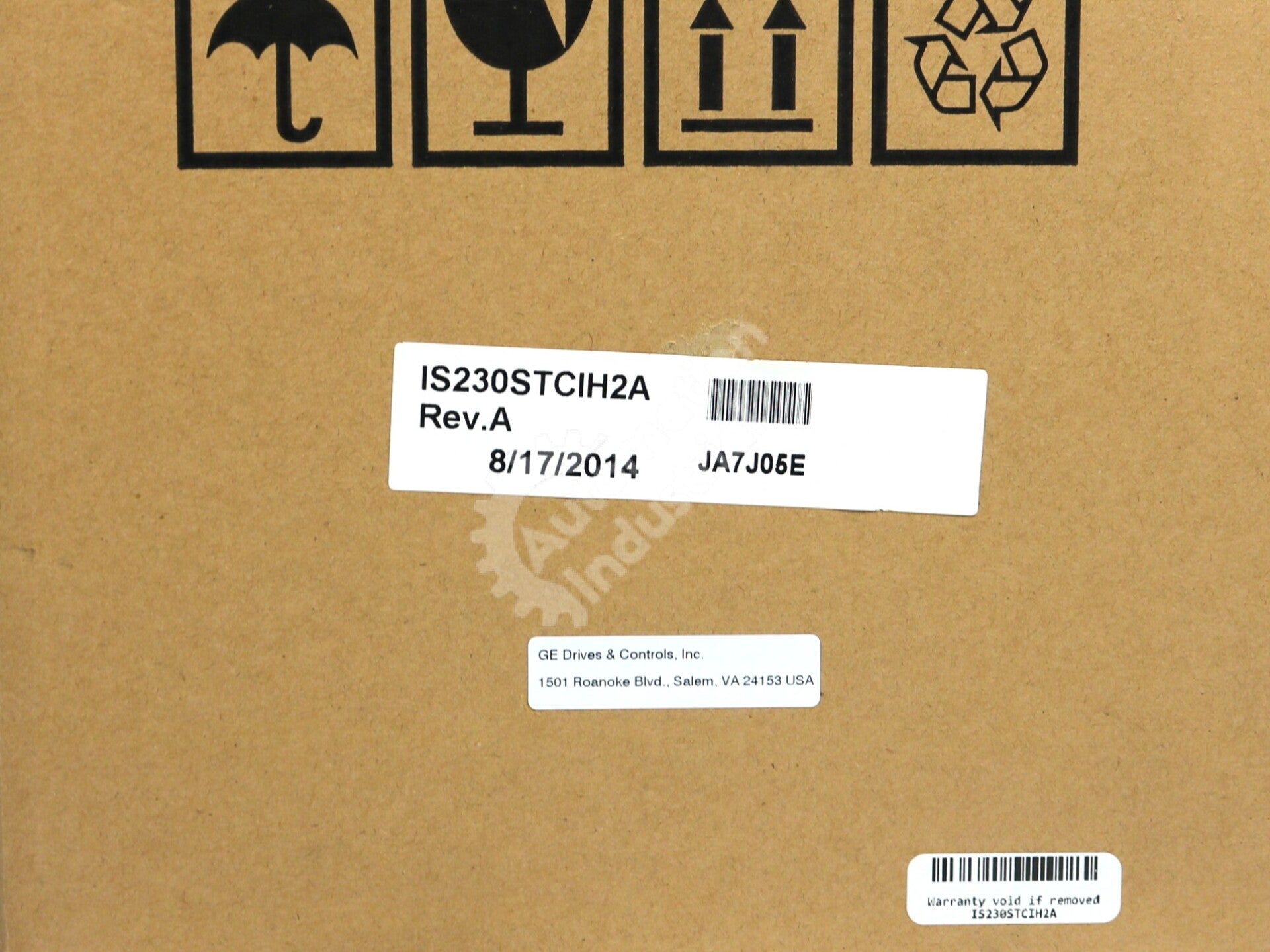 IS230STCIH2A By GE IS230STCIH2AED Discrete Input Module DIN-Rail Assembly NSFP