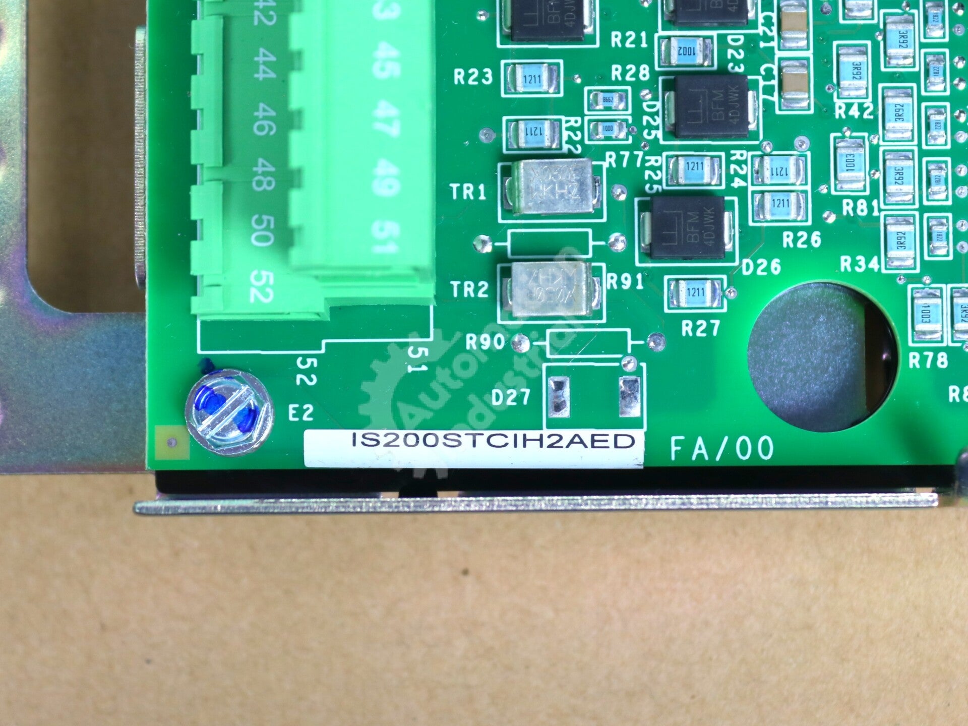 IS230STCIH2A By GE IS230STCIH2AED Discrete Input Module DIN-Rail Assembly NSFP