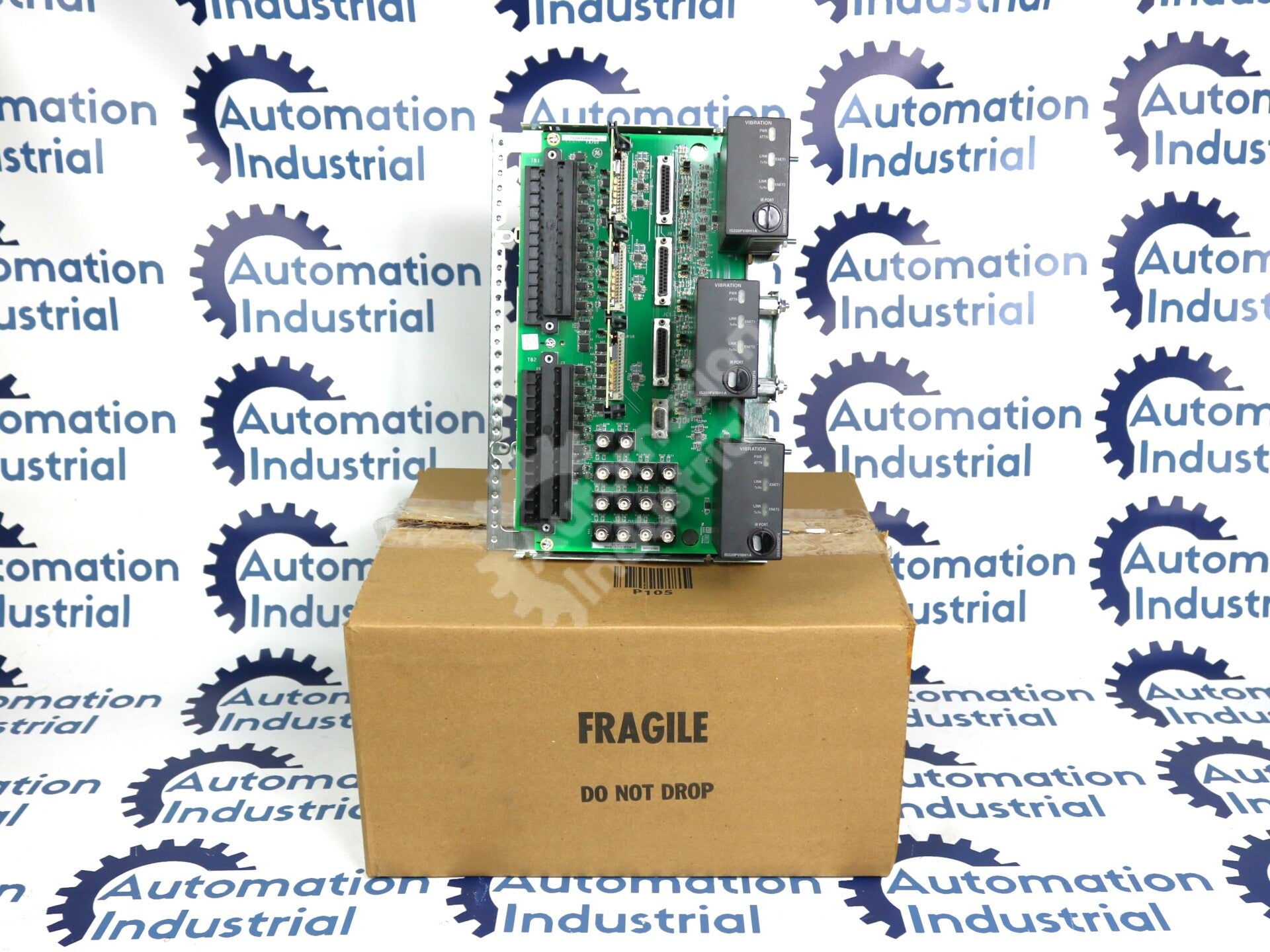 IS230TVBAH4A By General Electric IS200TVBAH2ACC Vibration I/O DIN Rail NSFP