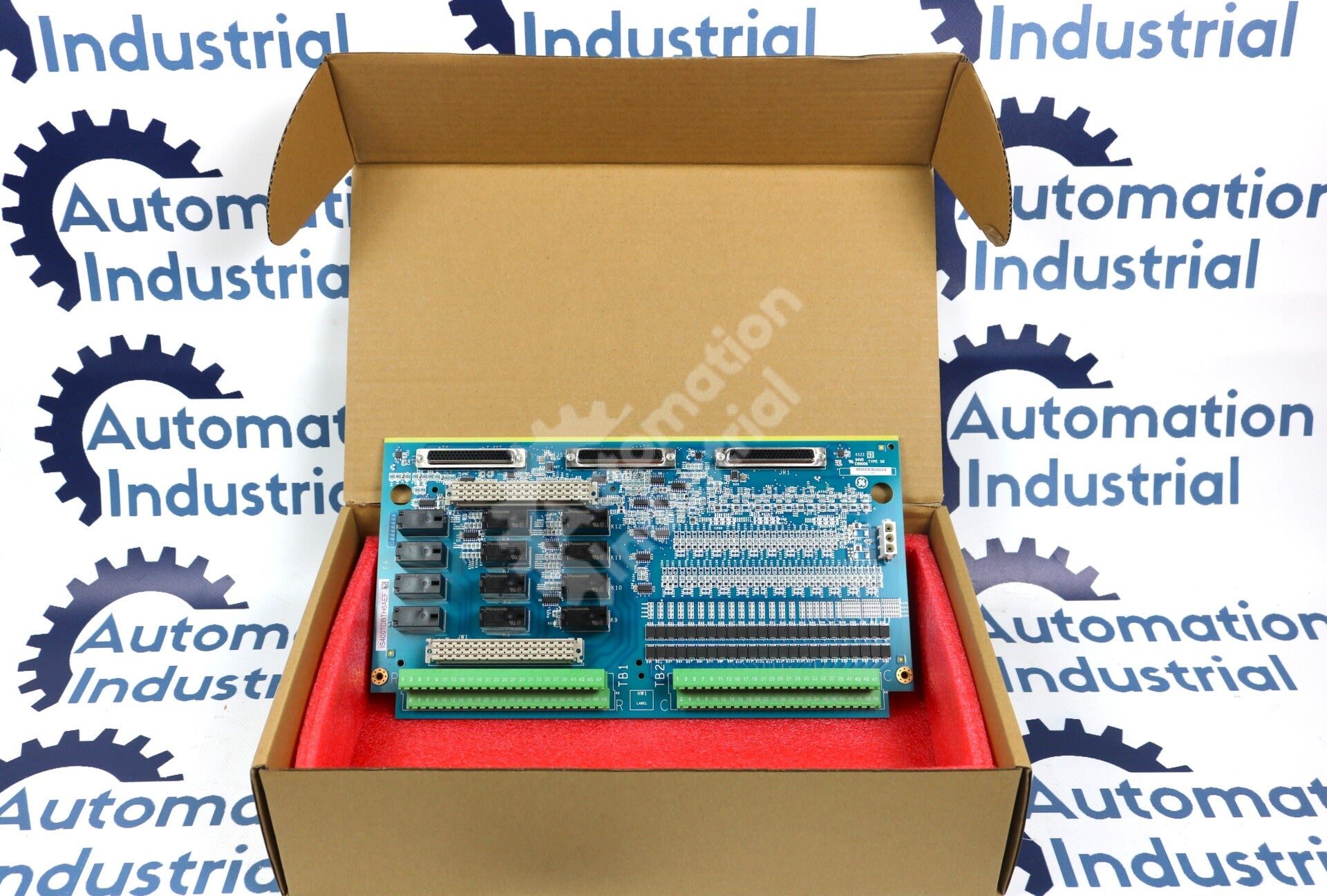 IS400TDBTH6A By General Electric IS400TDBTH6AEF Discrete I/O Board NSFP