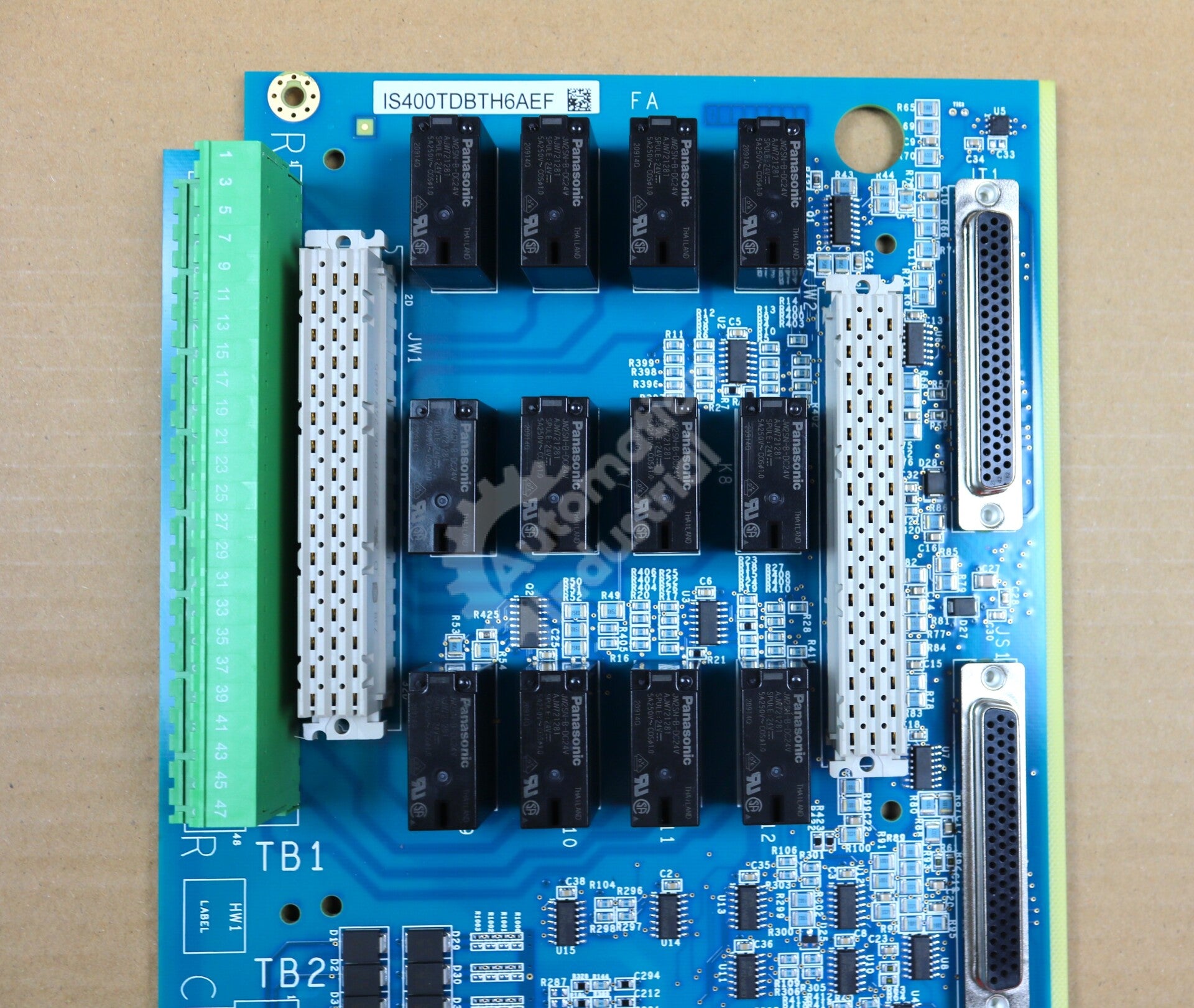 IS400TDBTH6A By General Electric IS400TDBTH6AEF Discrete I/O Board NSFP