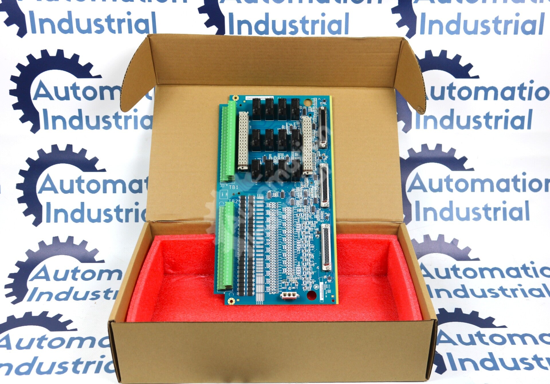 IS400TDBTH6A By General Electric IS400TDBTH6AEF Discrete I/O Board NSFP