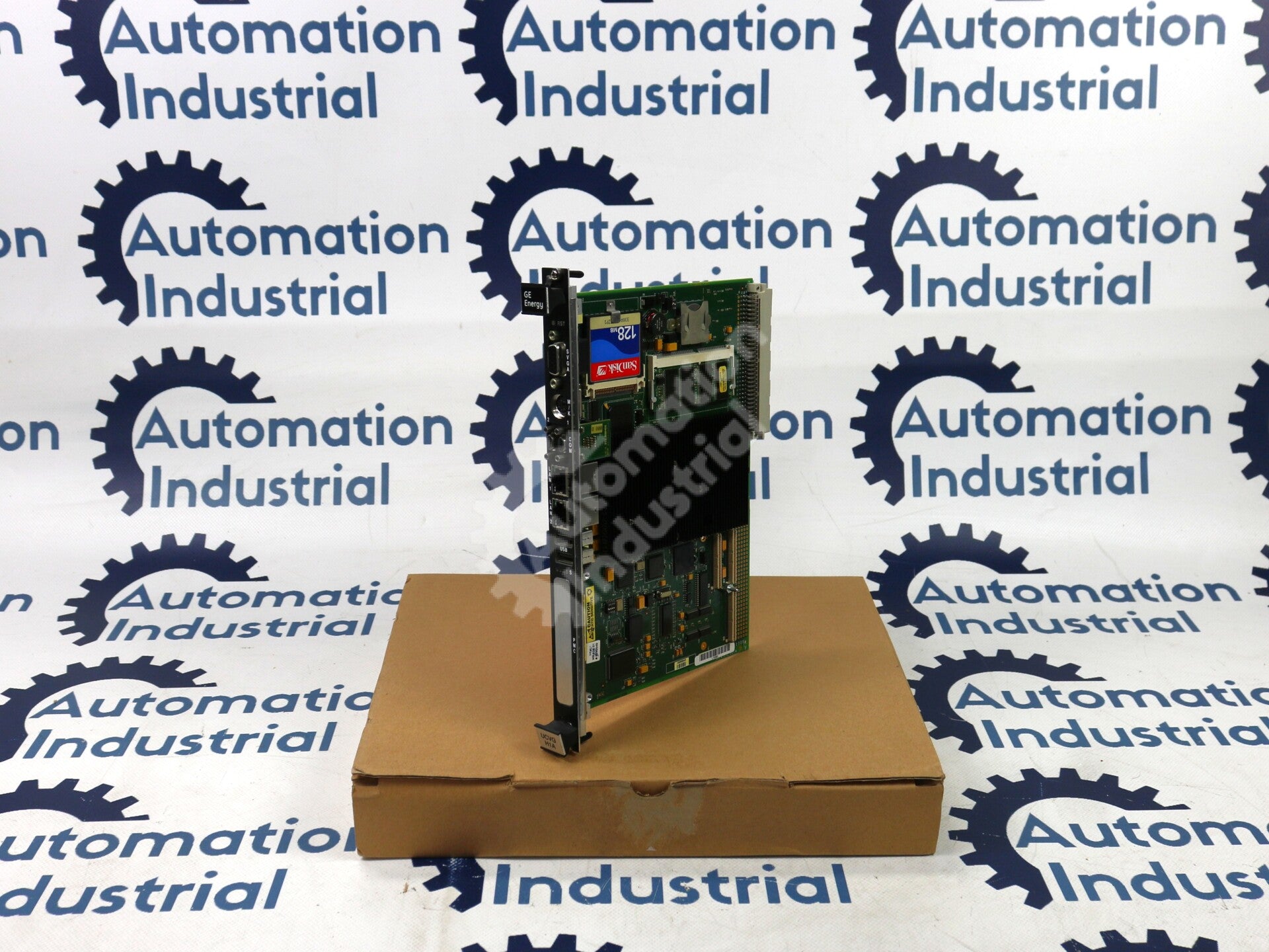 IS415UCVGH1A By General Electric 128MB Memory & SDRAM VME Controller Card NSFP