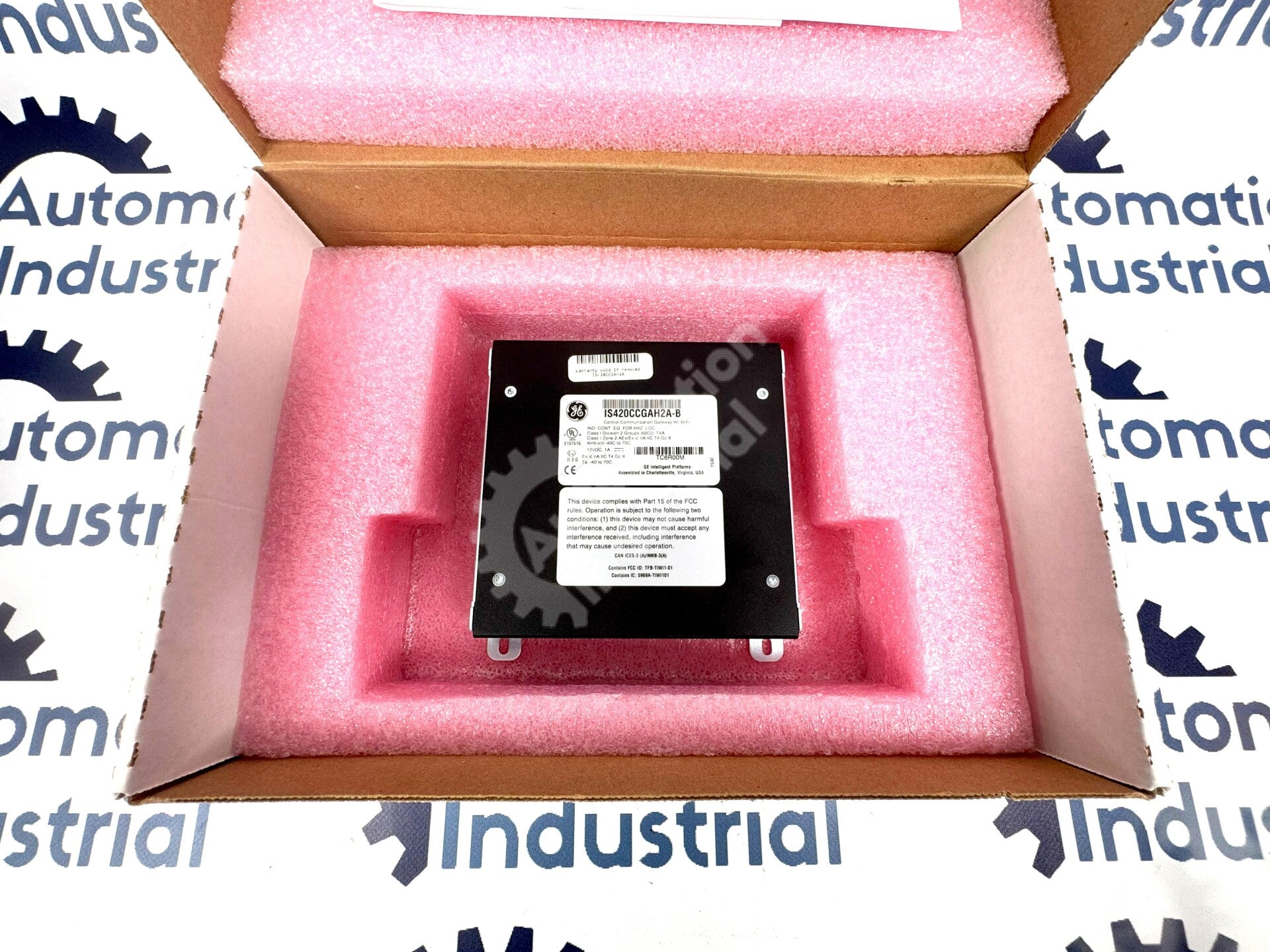 IS420CCGAH2A By General Electric IS420CCGAH2A-B Control Communication Gateway