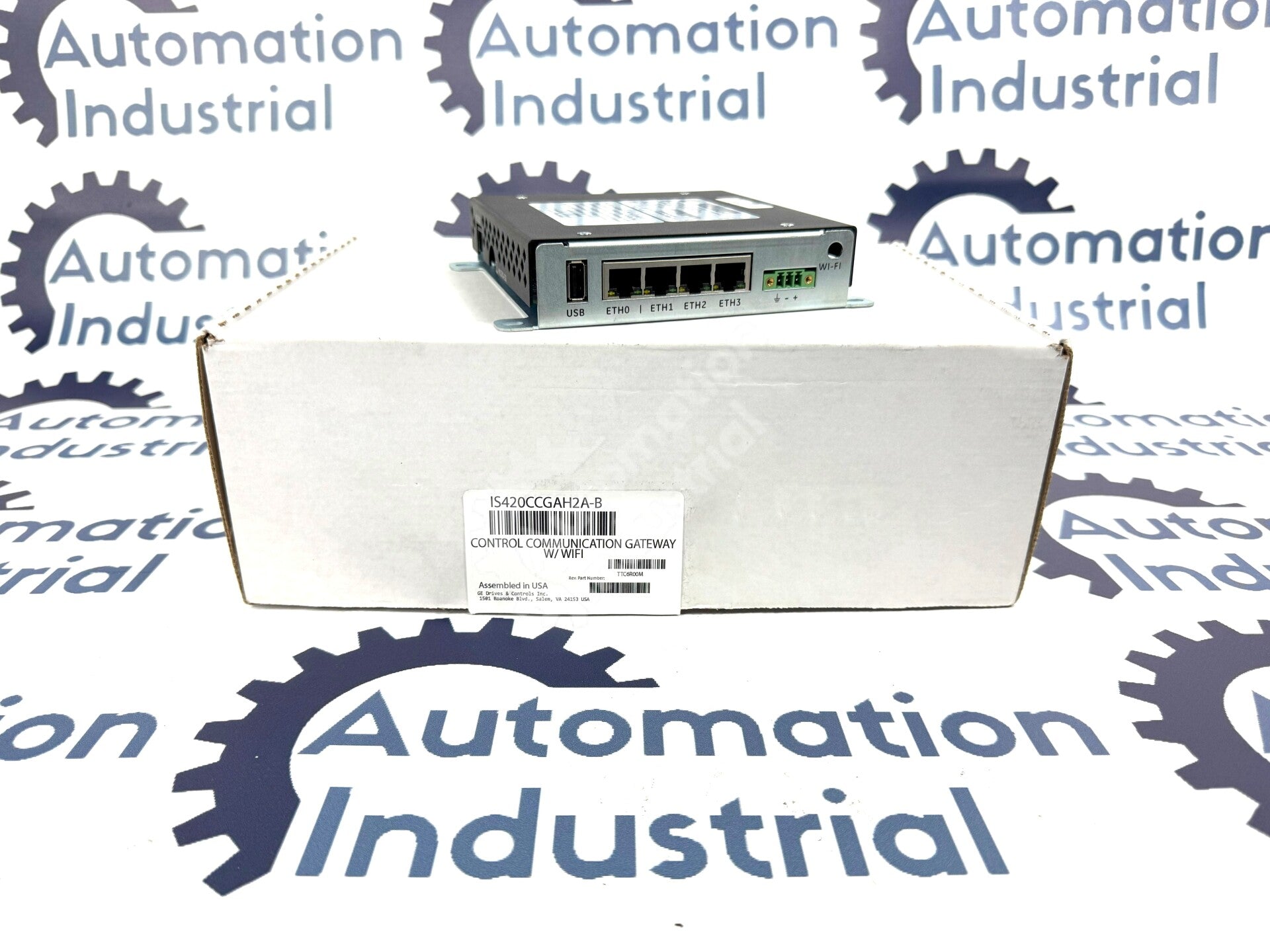 IS420CCGAH2A By General Electric IS420CCGAH2A-B Control Communication Gateway