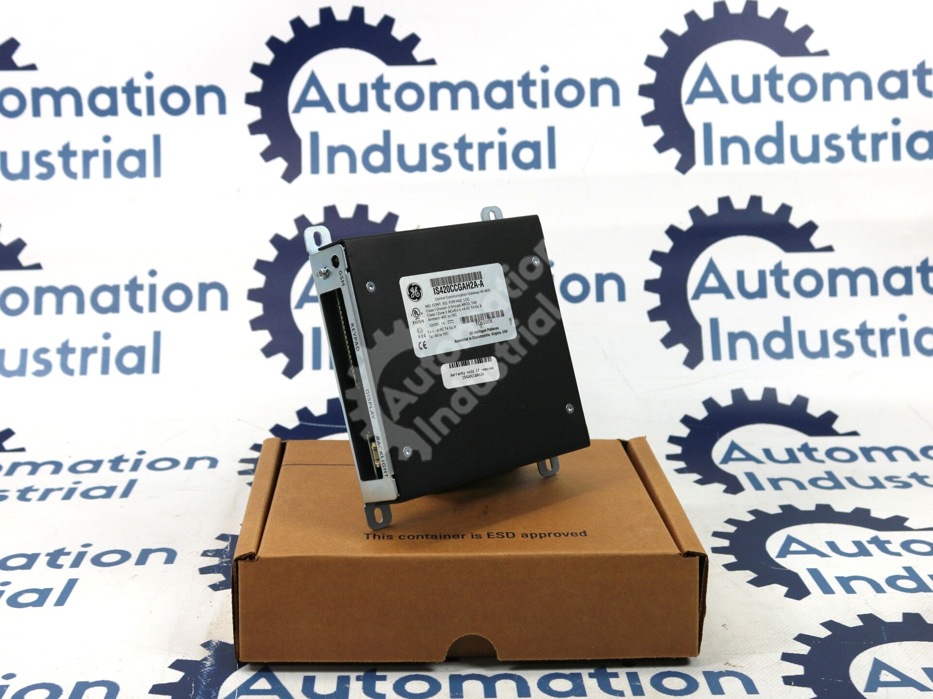 IS420CCGAH2A By General Electric IS420CCGAH2A-A Control Communication Gateway