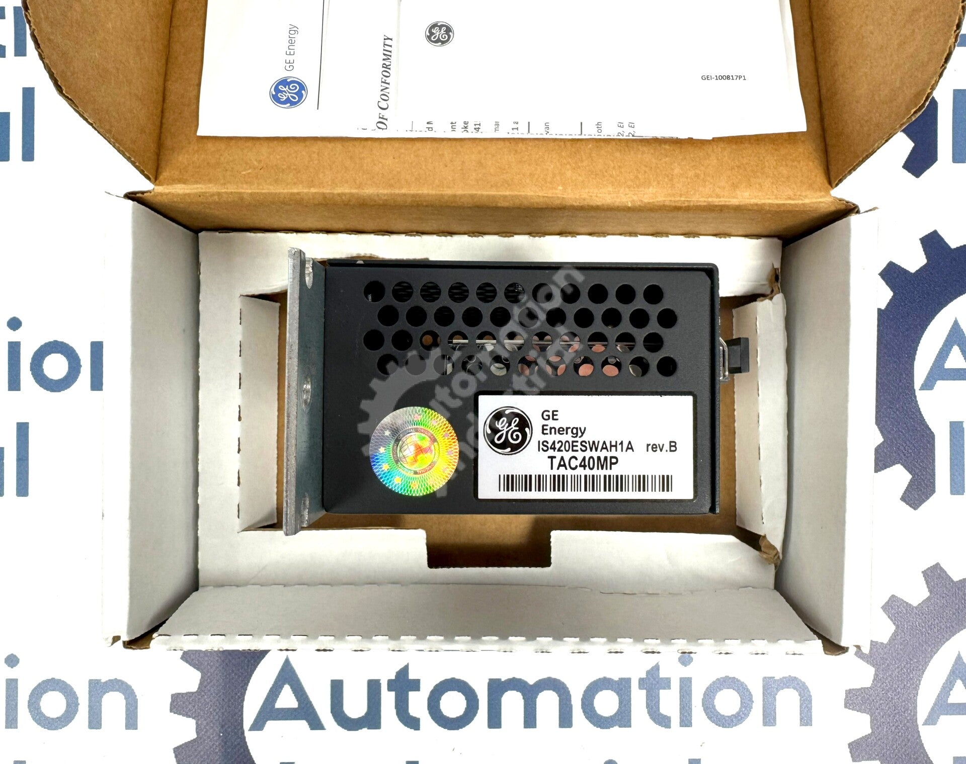 IS420ESWAH1A By General Electric 8Port IONet Switch