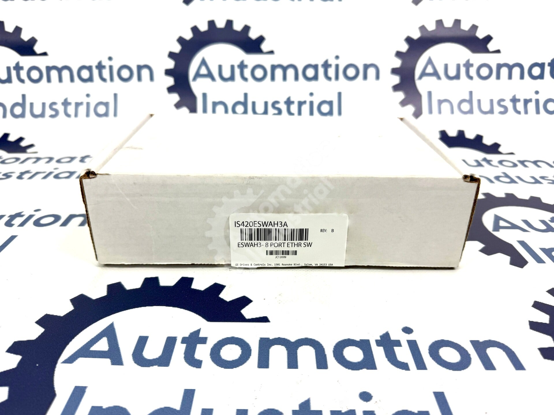 IS420ESWAH3A By GE I/O HP-MDIX Auto Sensing Ethernet Switch Mark VIeS NSFP