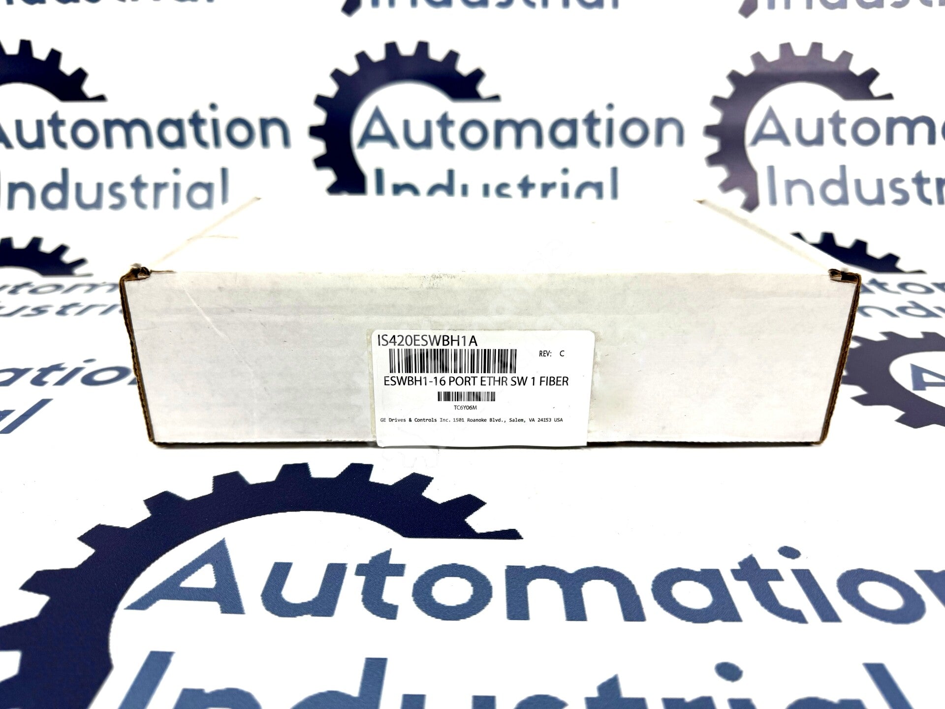IS420ESWAH1A By General Electric 8Port IONet Switch