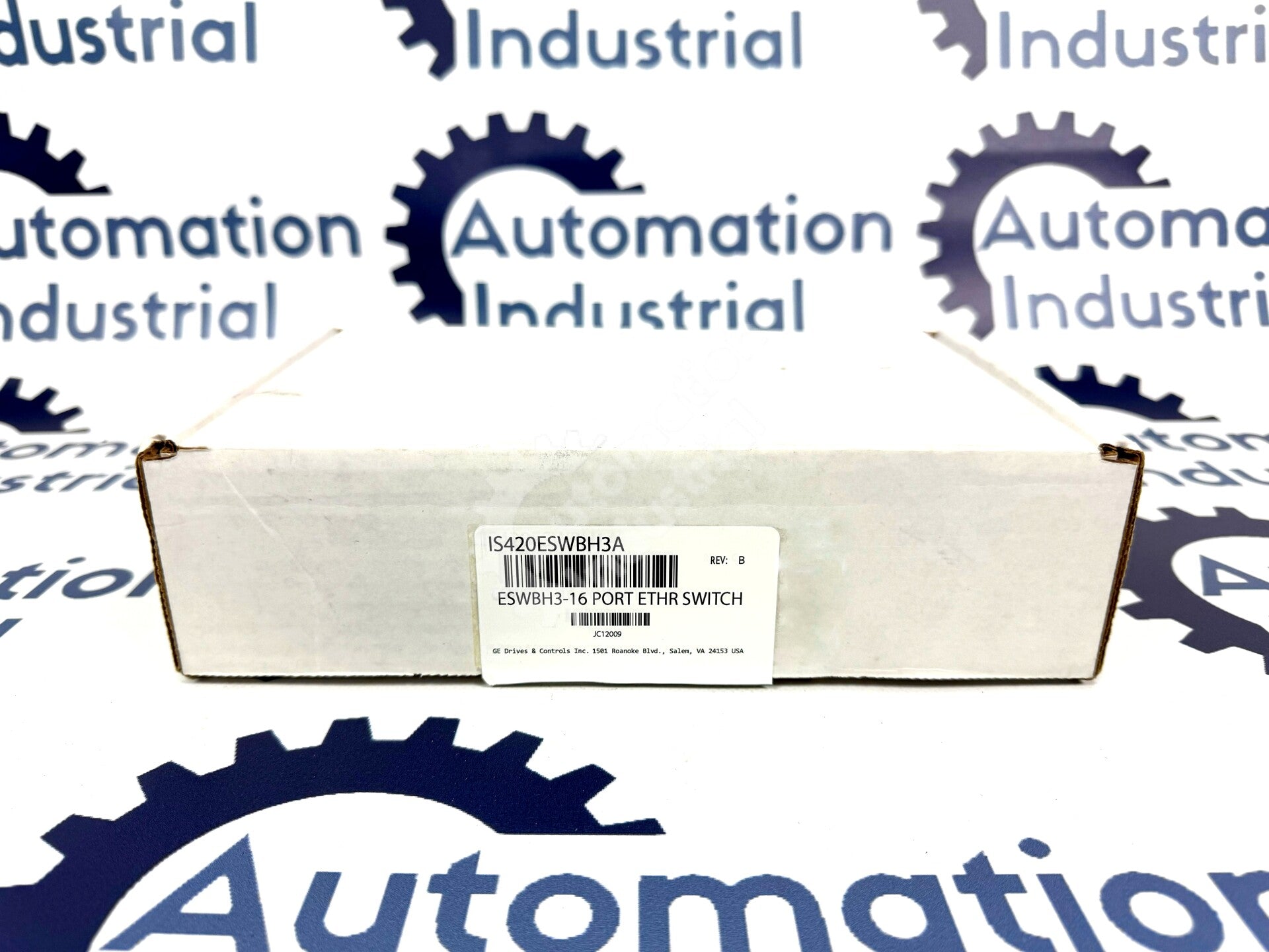IS420ESWBH3A by GE IS420ESWBH3AE IONet Switch New Surplus Factory Package