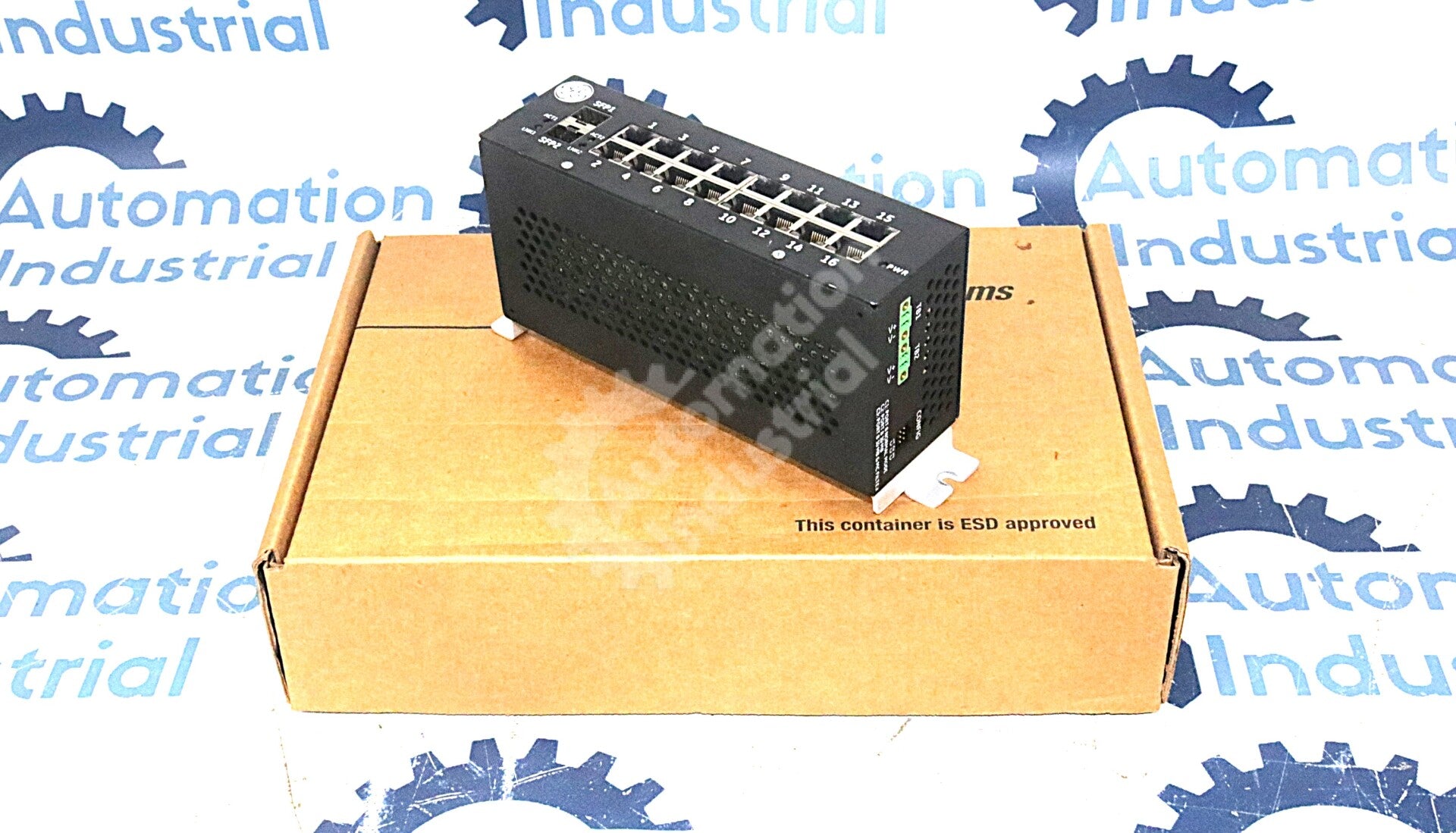 IS420ESWBH3A By General Electric -30 TO +65C 16-Port Ethernet IONet Switch