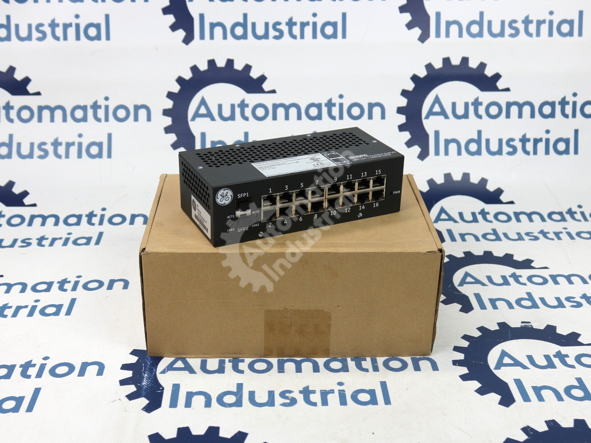 IS420ESWBH3A By General Electric 16-Port Industrial Ethernet Switch NSFP