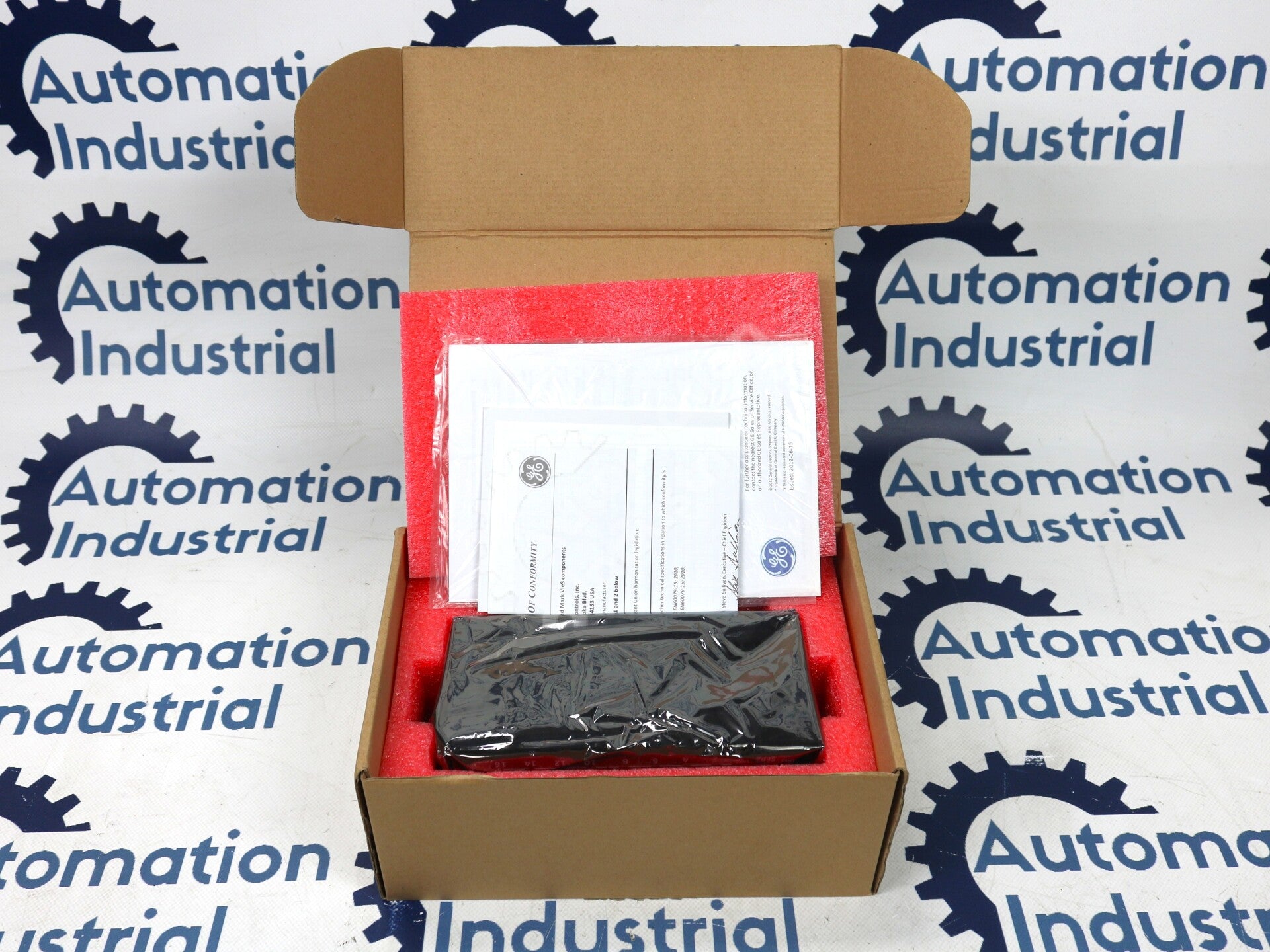 IS420ESWBH3A By General Electric 16-Port Industrial Ethernet Switch NSFP