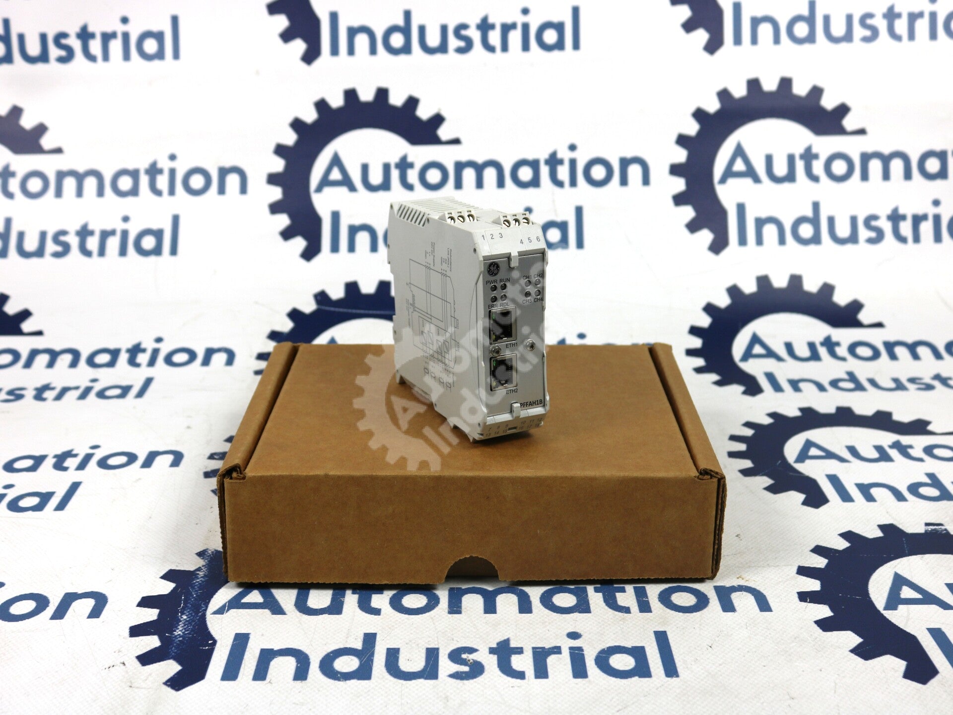 IS420PFFAH1B By General Electric Foundation FieldBus Module NSFP