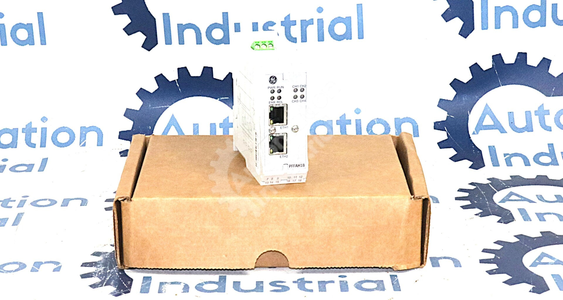 IS420PFFAH1B By General Electric 24VDC I/O Foundation Fieldbus Module