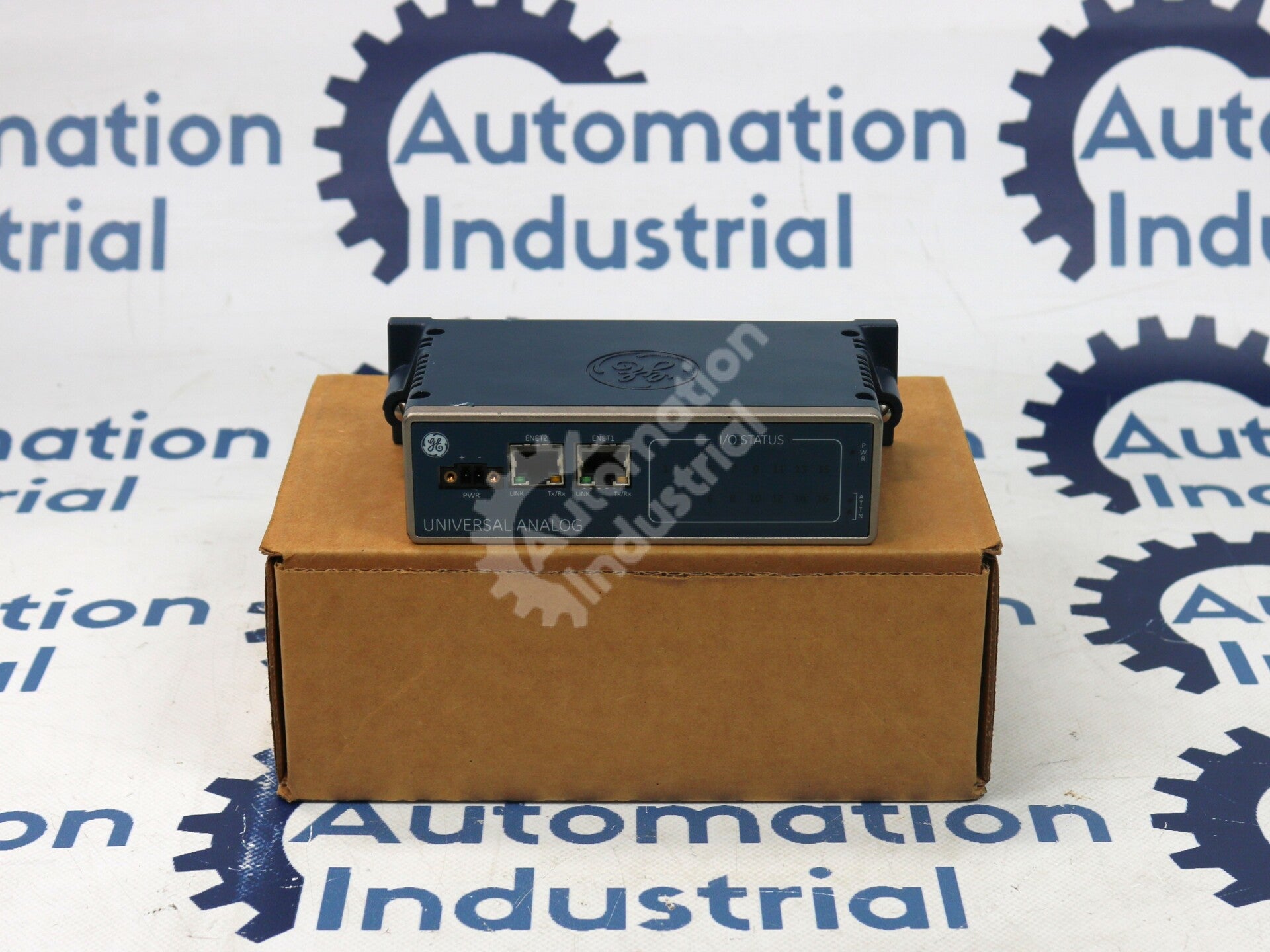 IS420PUAAH1A By General Electric 16-Channel Universal Analog Input/Output Pack