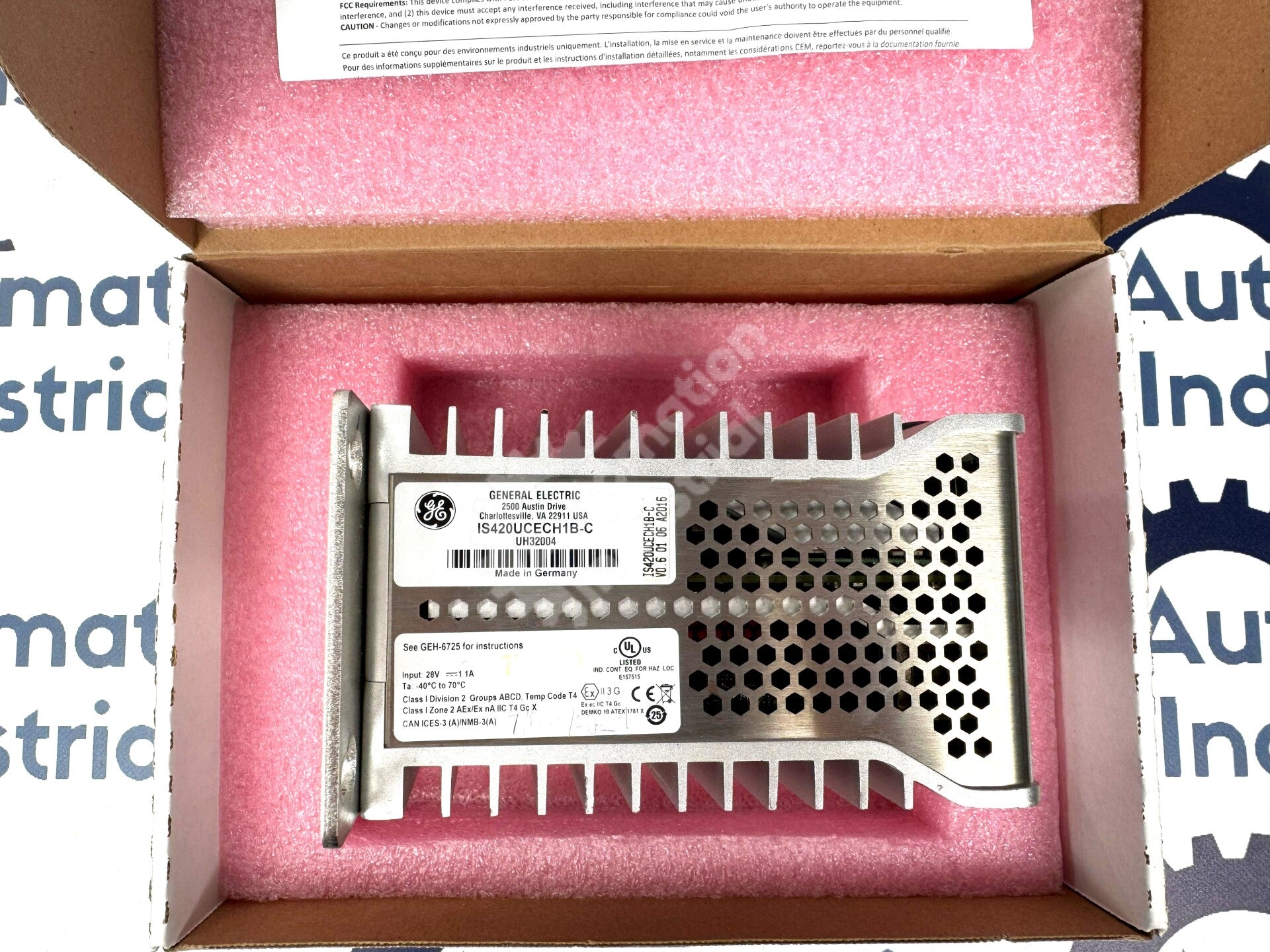 IS420UCECH1B By General Electric 28V 1.1Amp Port Expansion/Controller Module