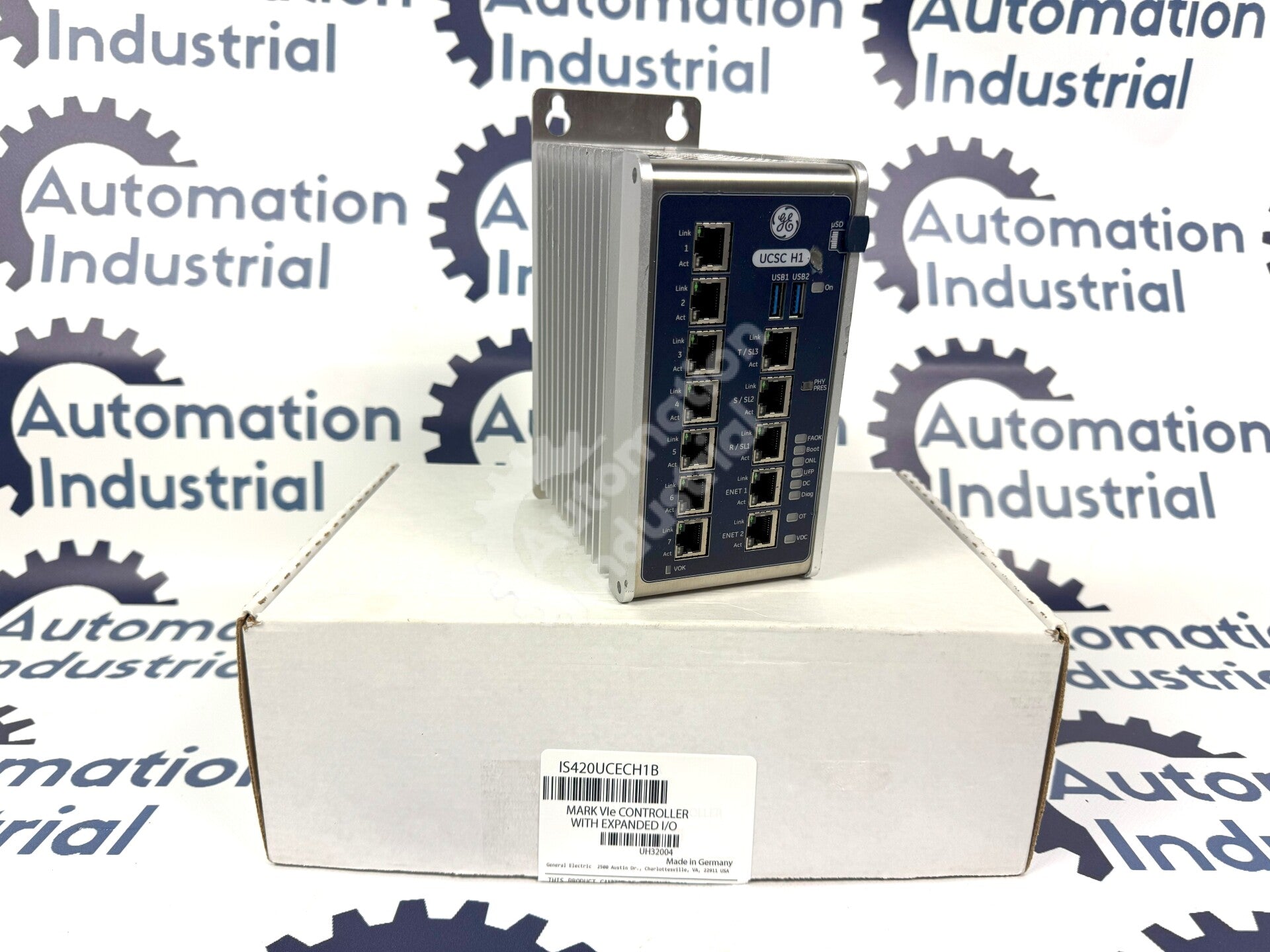 IS420UCECH1B By General Electric 28V 1.1Amp Port Expansion/Controller Module