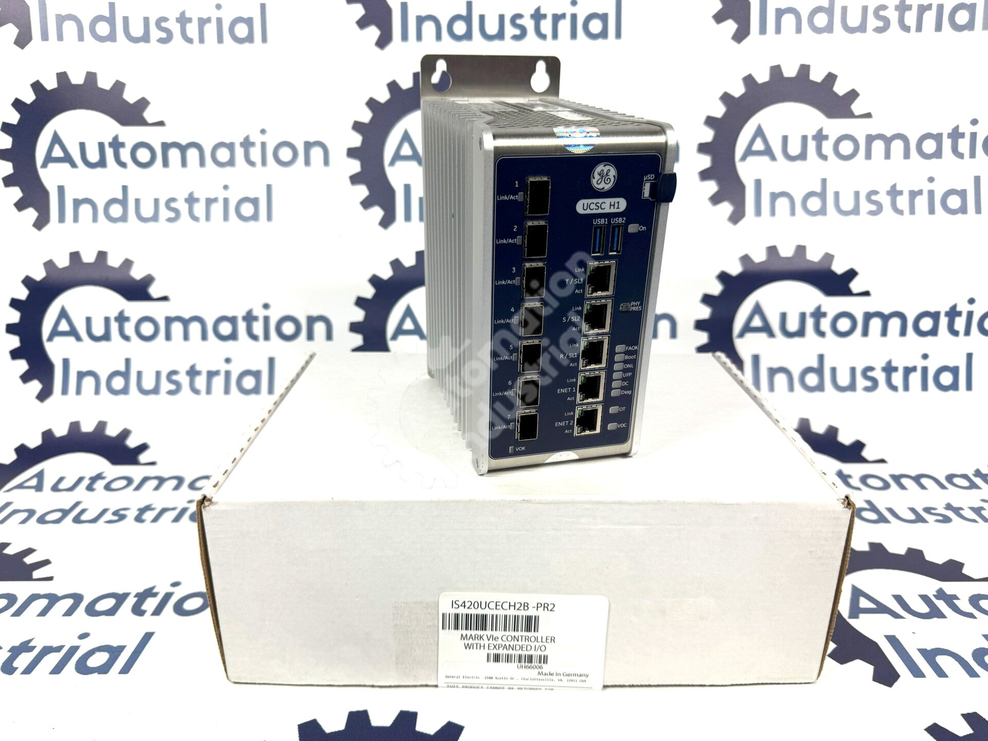 IS420UCECH2B By General Electric IS420UCECH2B-PR2 Industrial Controller Module