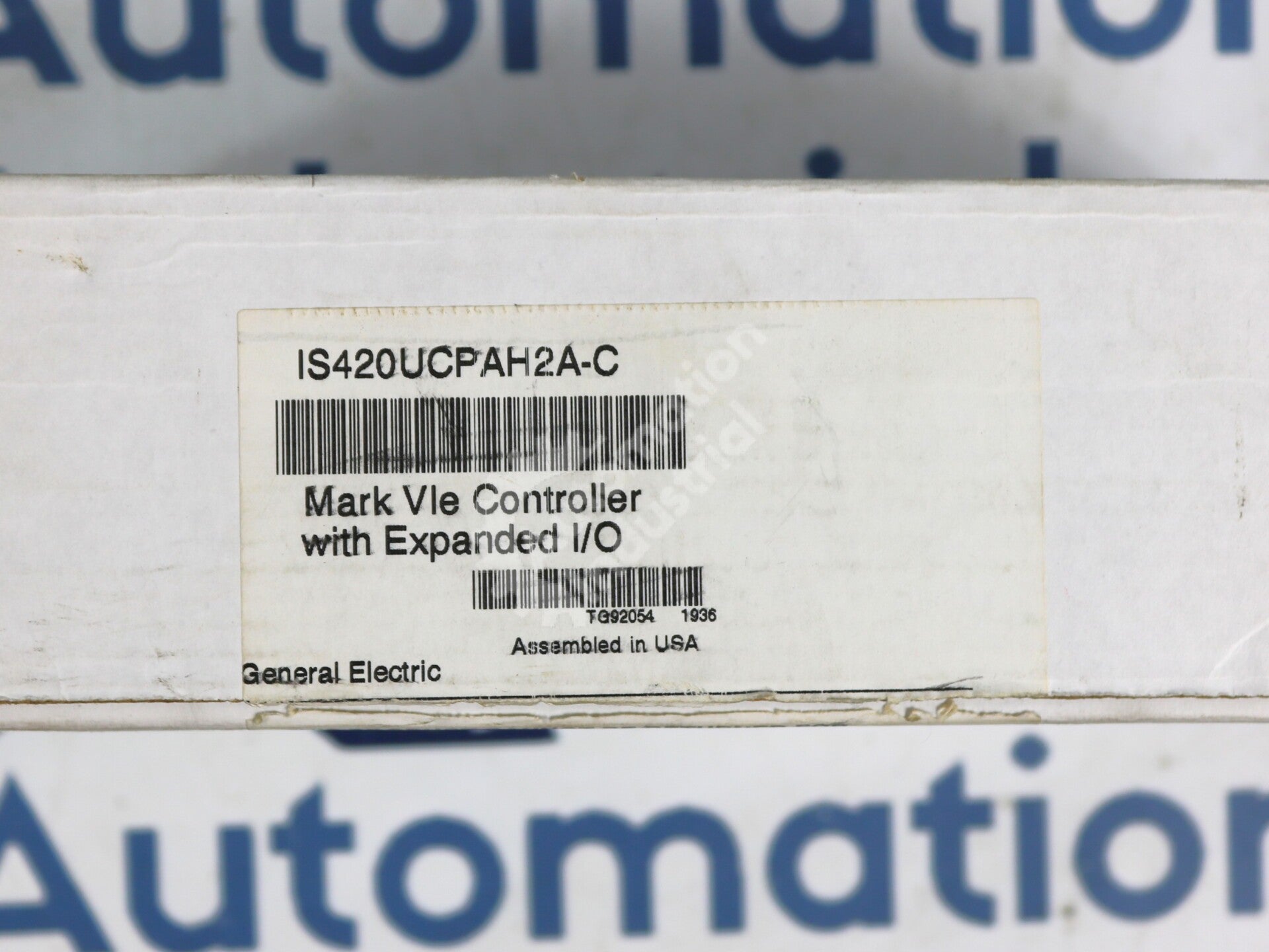 IS420UCPAH2A-C By General Electric Turbine Controller With Expanded I/O NSFP