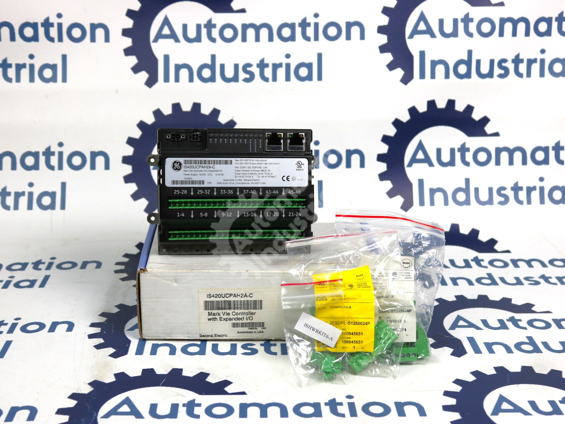 IS420UCPAH2A-C By General Electric Turbine Controller With Expanded I/O NSFP