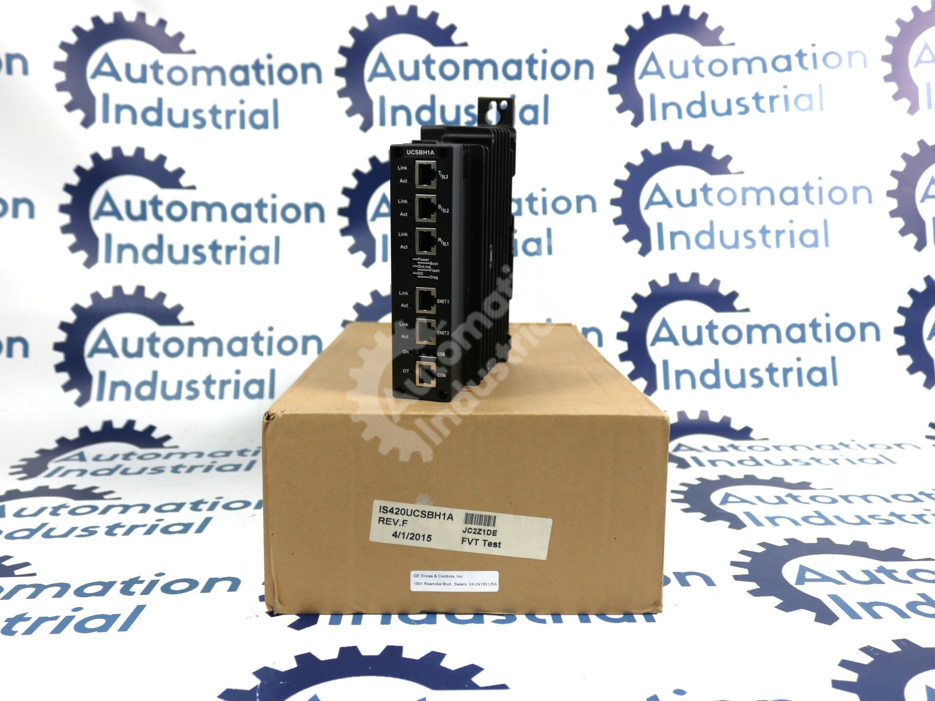 IS420UCSBH1A By General Electric 600MHz UCSB Controller Module NSFP