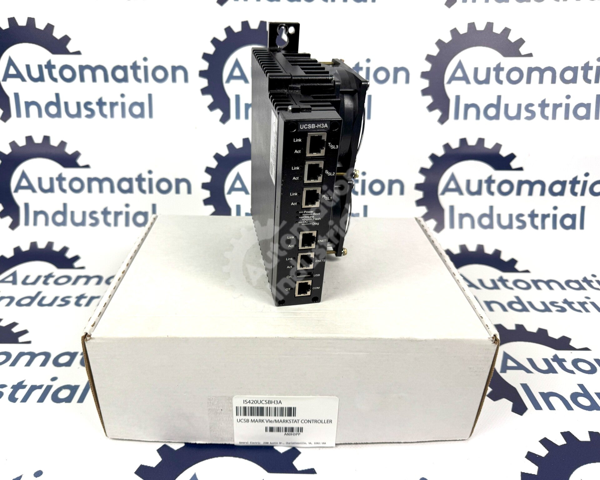 IS420UCSBH3A By General Electric 1200MHZ 256MB Controller Module