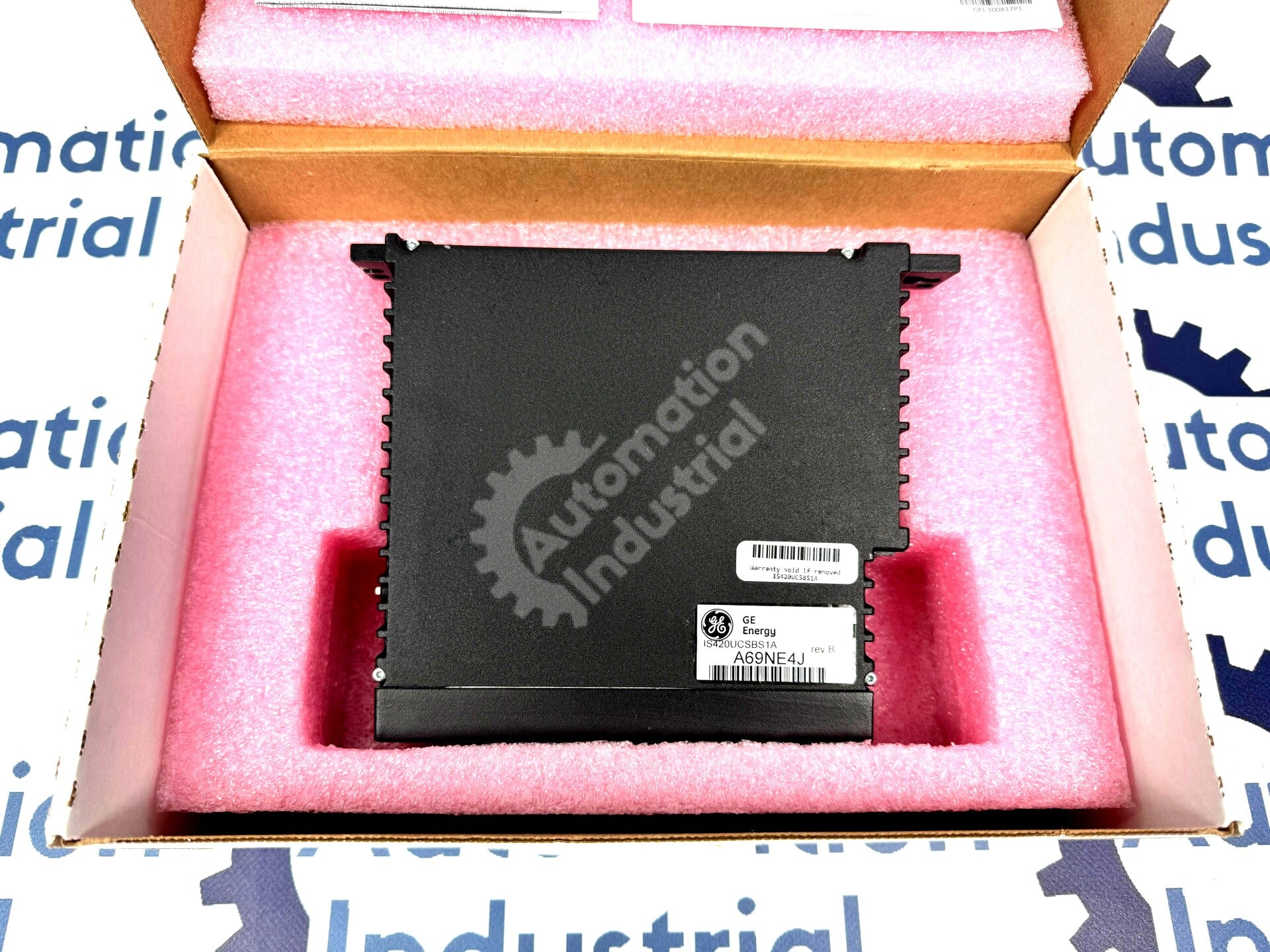 IS420UCSBS1A by GE Safety Processing Board Mark Vle & Mark VleS Control System