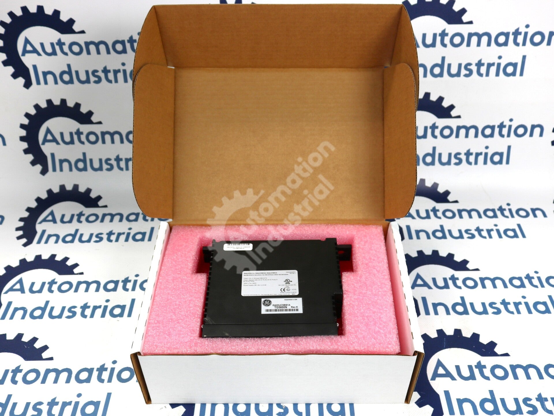 IS420UCSBS1A by GE Safety Processing Board Mark Vle & Mark VleS NSNB