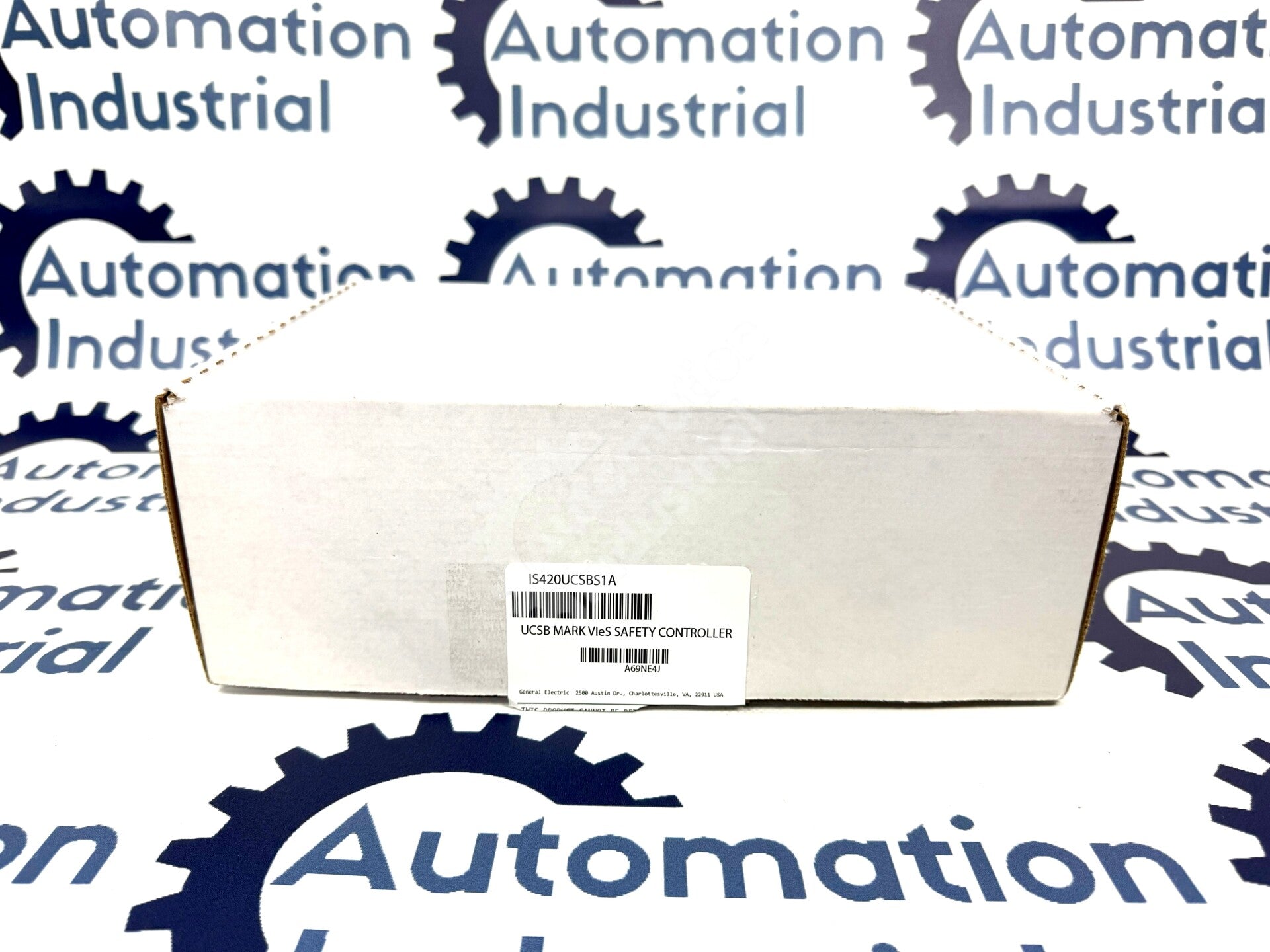 IS420UCSBS1A by GE Safety Processing Board Mark Vle & Mark VleS Control System