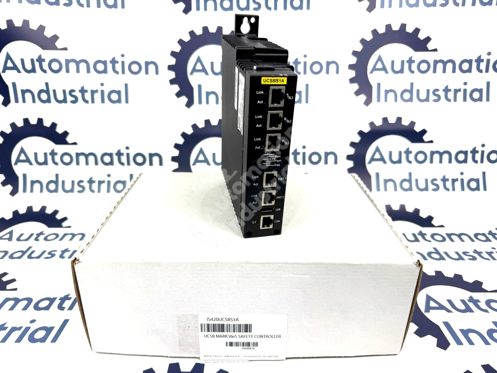 IS420UCSBS1A by GE Safety Processing Board Mark Vle & Mark VleS Control System