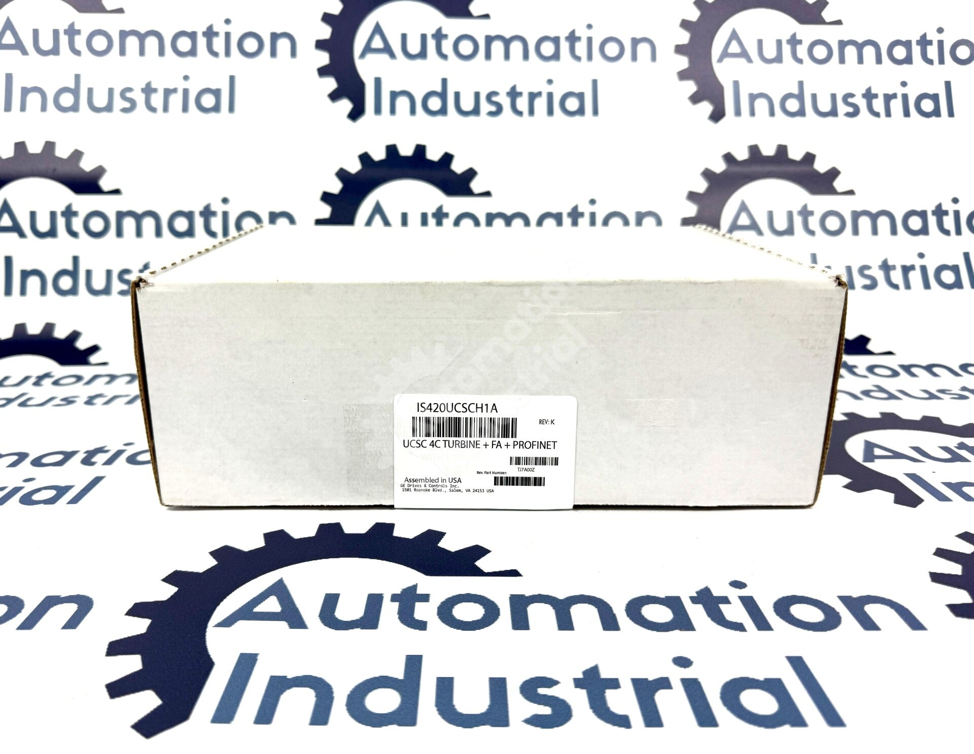 IS420UCSCH1A By General Electric UCSC 4C Turbine FA Profinet Controller NSFP