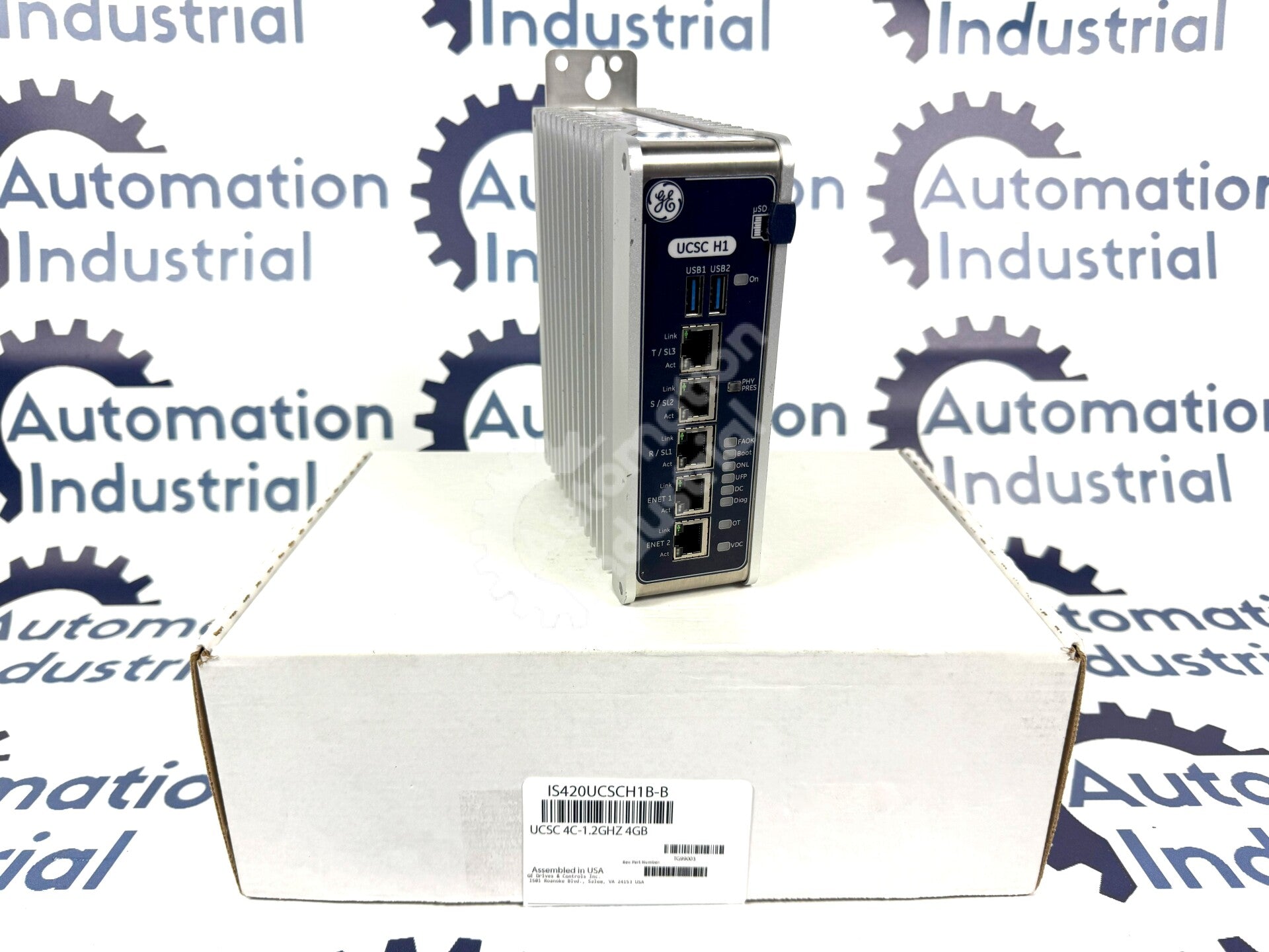 IS420UCSCH1B By General Electric IS420UCSCH1B-B Mark VIe Gateway Controller