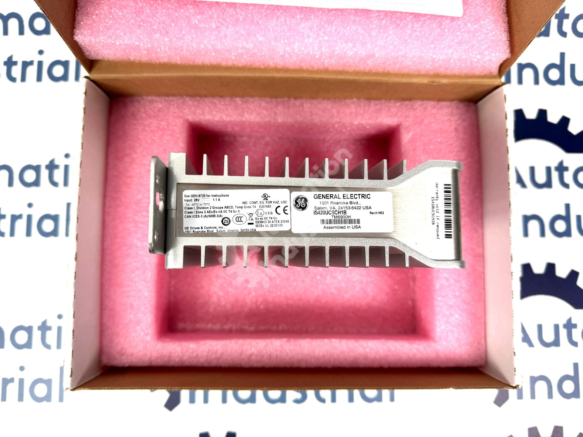 IS420UCSCH1B By General Electric Quad-Core Mark VIe Gateway Controller