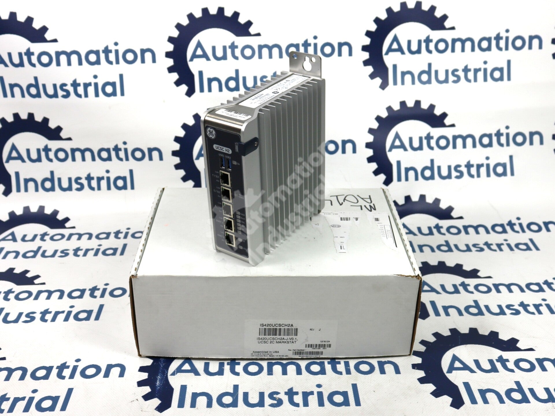 IS420UCSCH2A By General Electric High-Performance MarkStat Controller NSFP