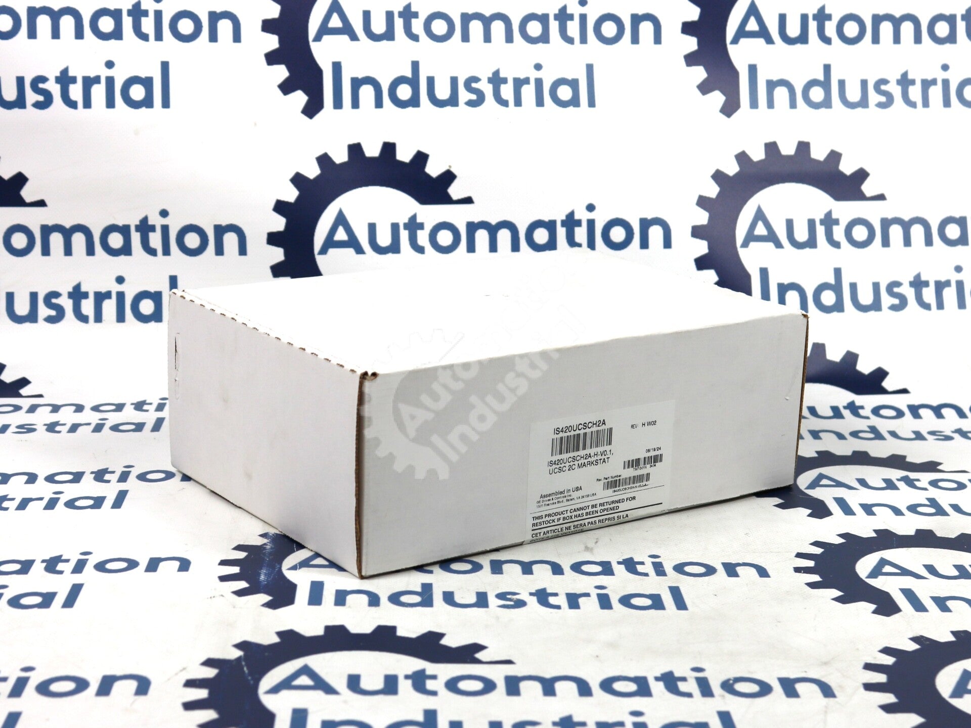 IS420UCSCH2A By General Electric High-Performance MarkStat Controller New Sealed