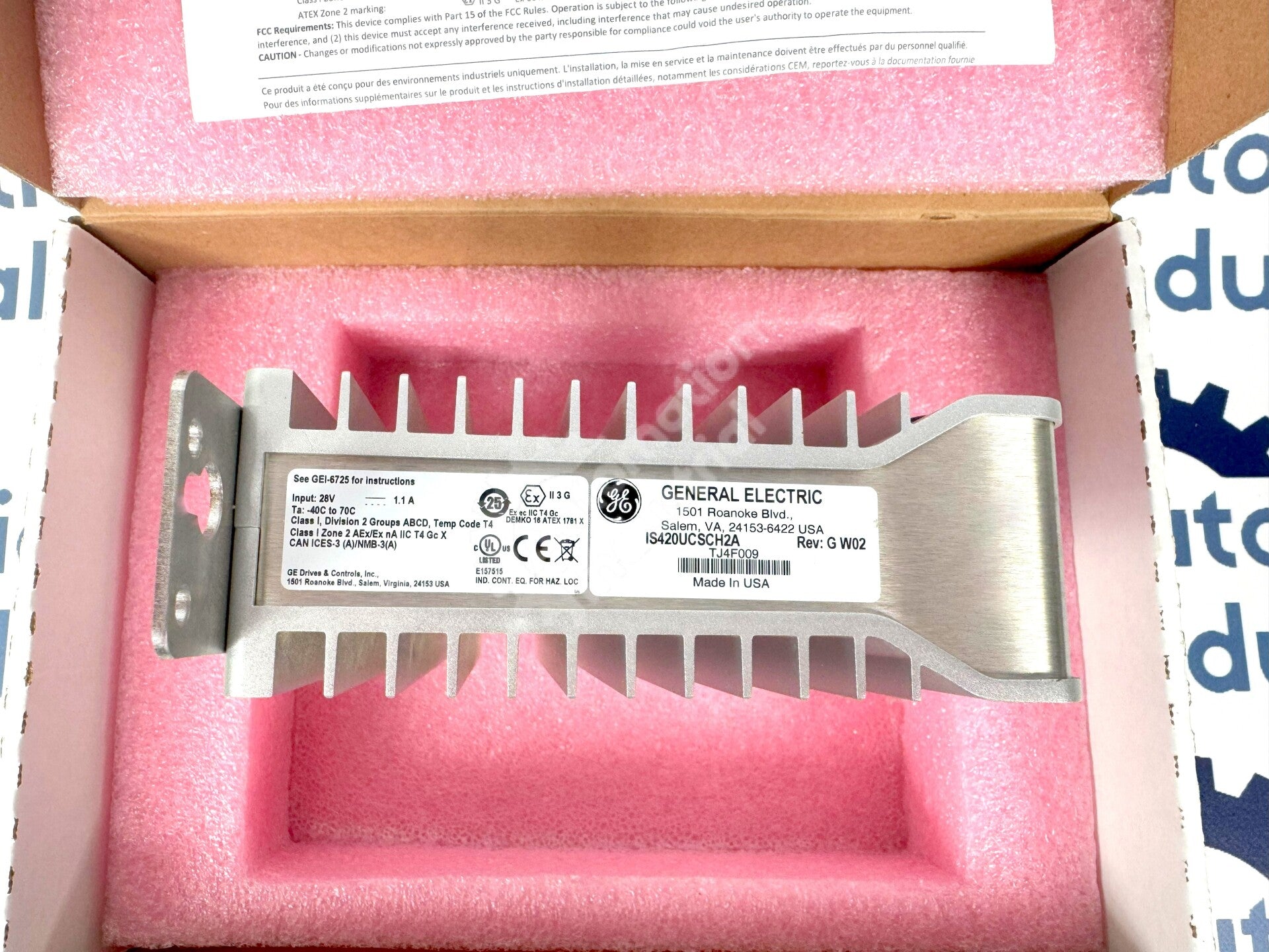 IS420UCSCH2A By GE Mark VIe Dual Core High-Performance MarkStat Controller