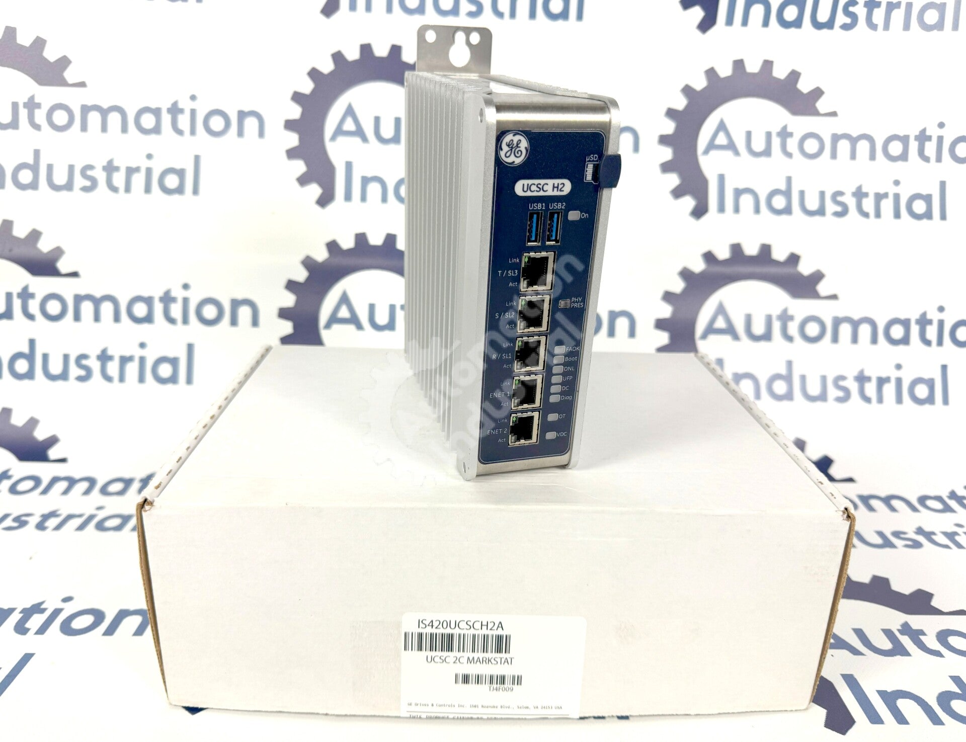 IS420UCSCH2A By GE Mark VIe Dual Core High-Performance MarkStat Controller