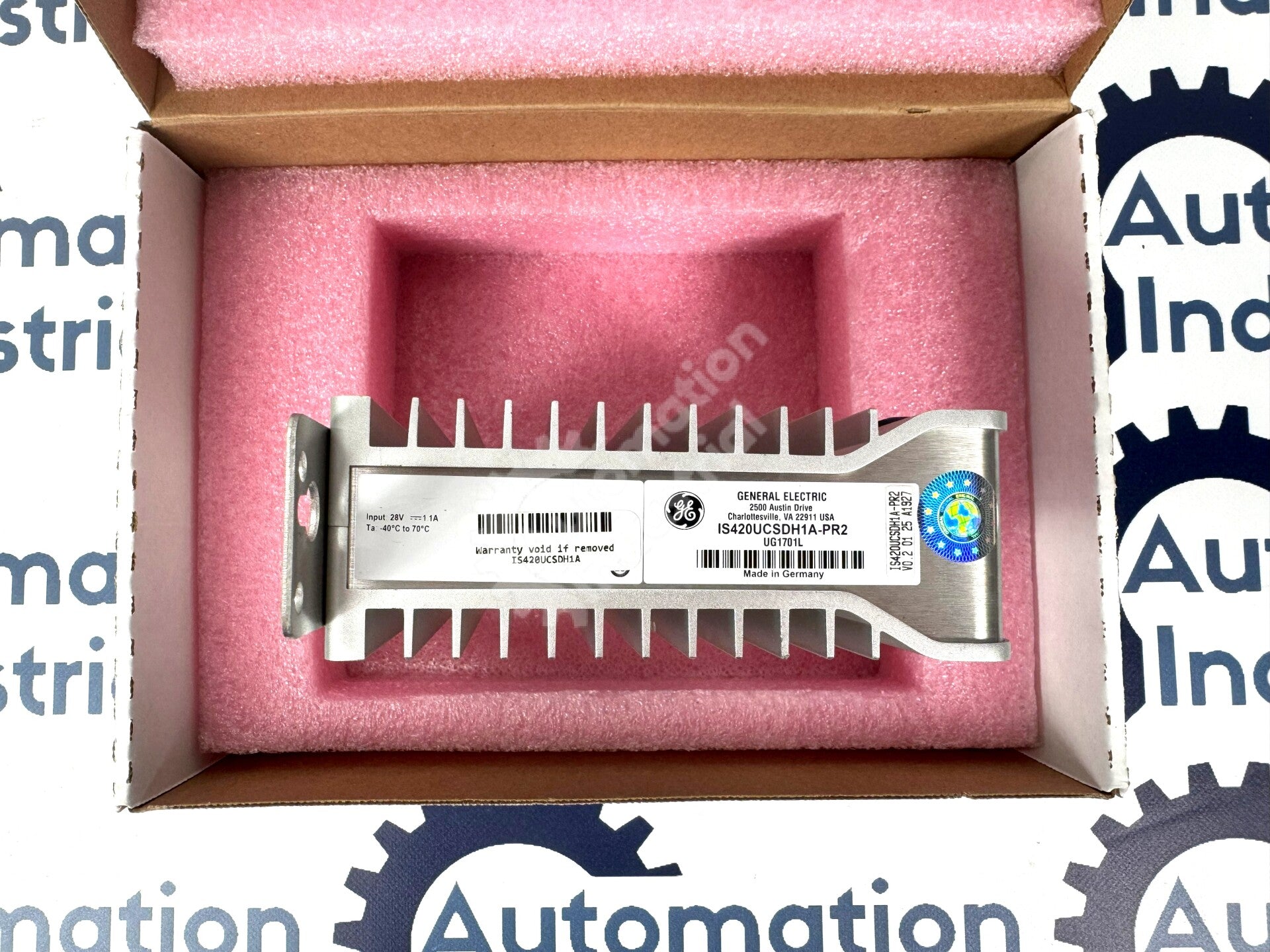 IS420UCSDH1A By GE Energy IS420UCSDH1A-PR2 Quad Core Controller