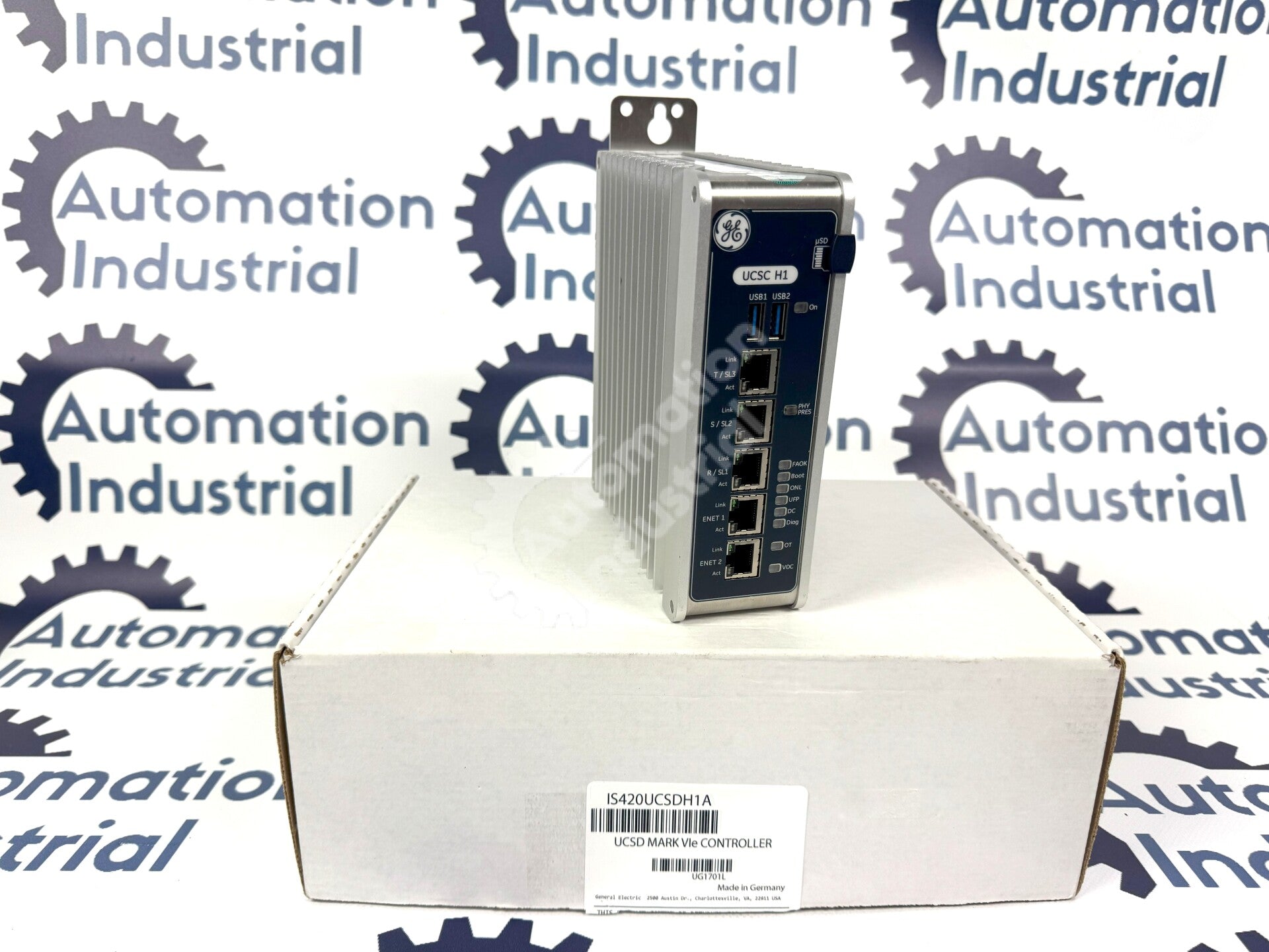 IS420UCSDH1A By GE Energy IS420UCSDH1A-PR2 Quad Core Controller