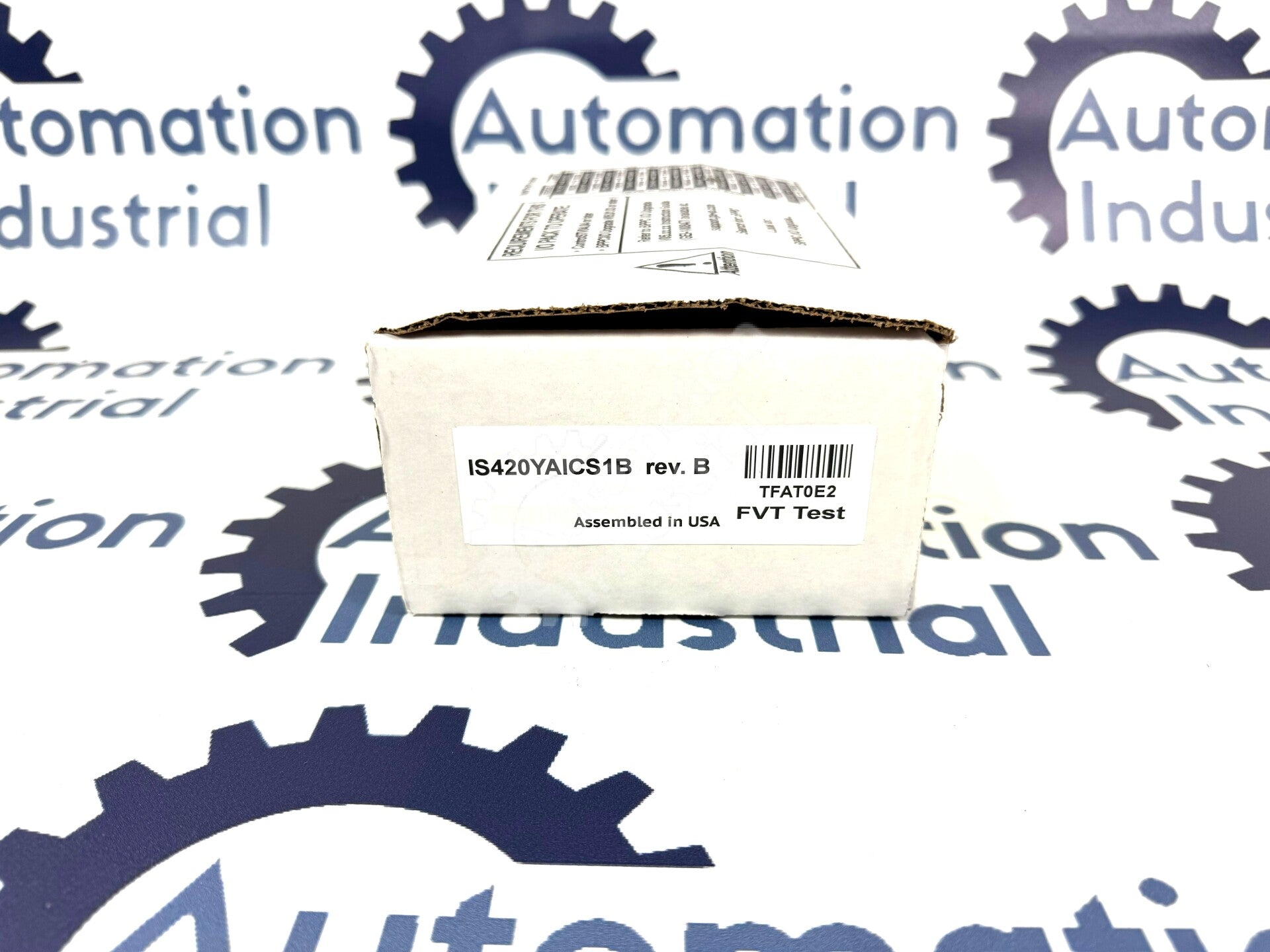 IS420YAICS1B By General Electric Analog I/O Pack NSNB