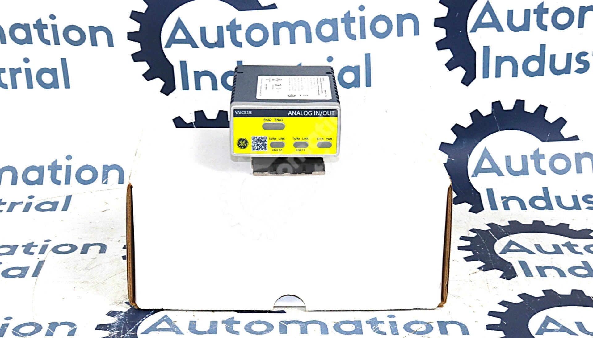 IS420YAICS1B By General Electric Analog I/O Pack NSNB