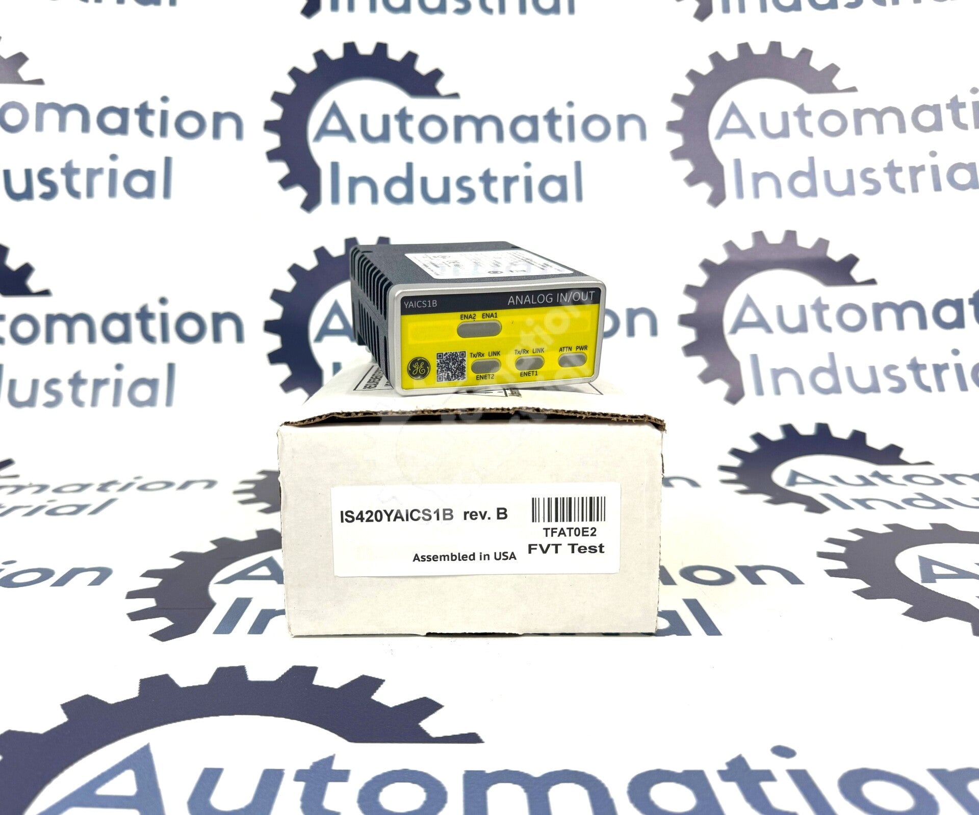 IS420YAICS1B By General Electric Analog I/O Pack NSNB