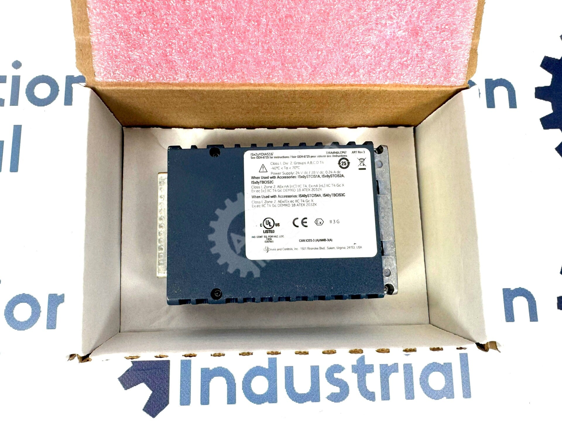 IS420YDIAS1B by GE Discrete Input Module for Mark VIe and Mark VIeS