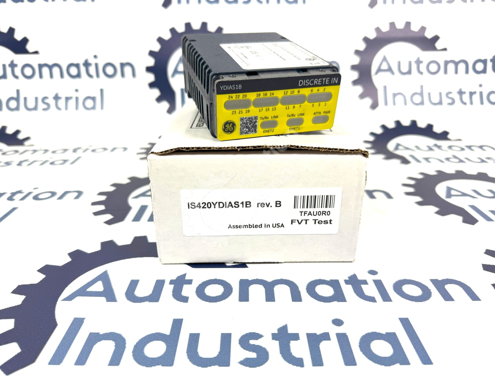 IS420YDIAS1B by GE Discrete Input Module for Mark VIe and Mark VIeS